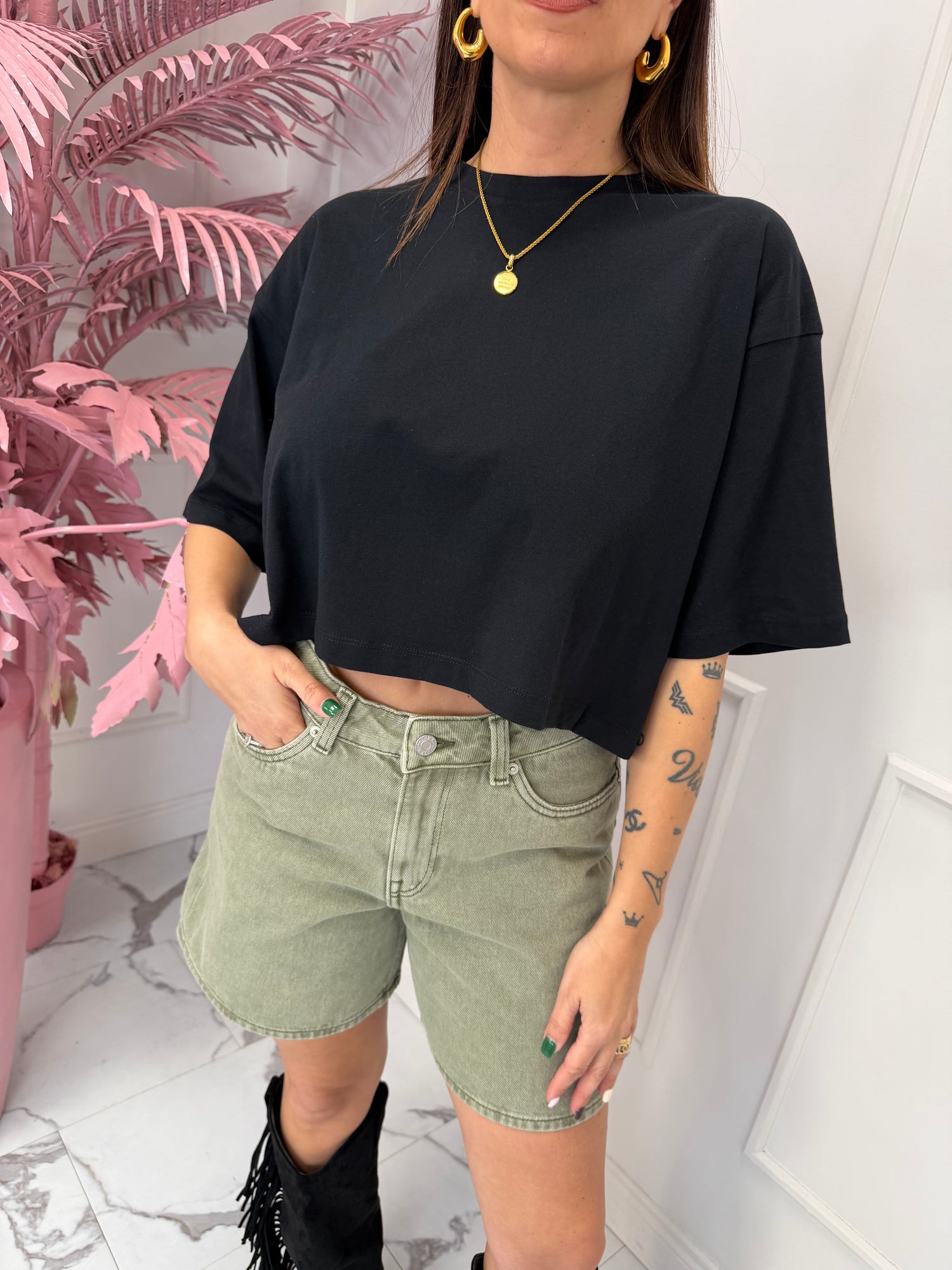 Shorts denim “Color Seville” JJXX