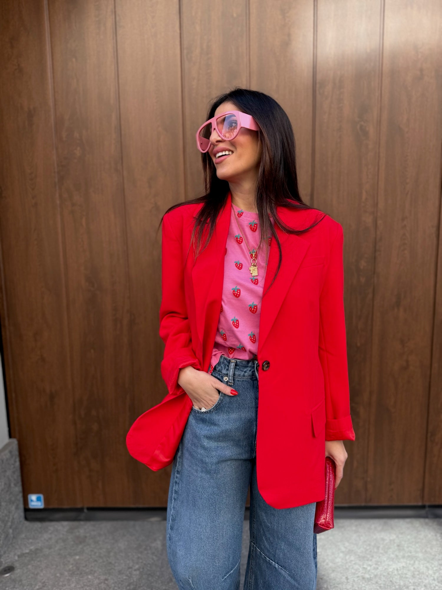 Blazer over “Milian” ONLY