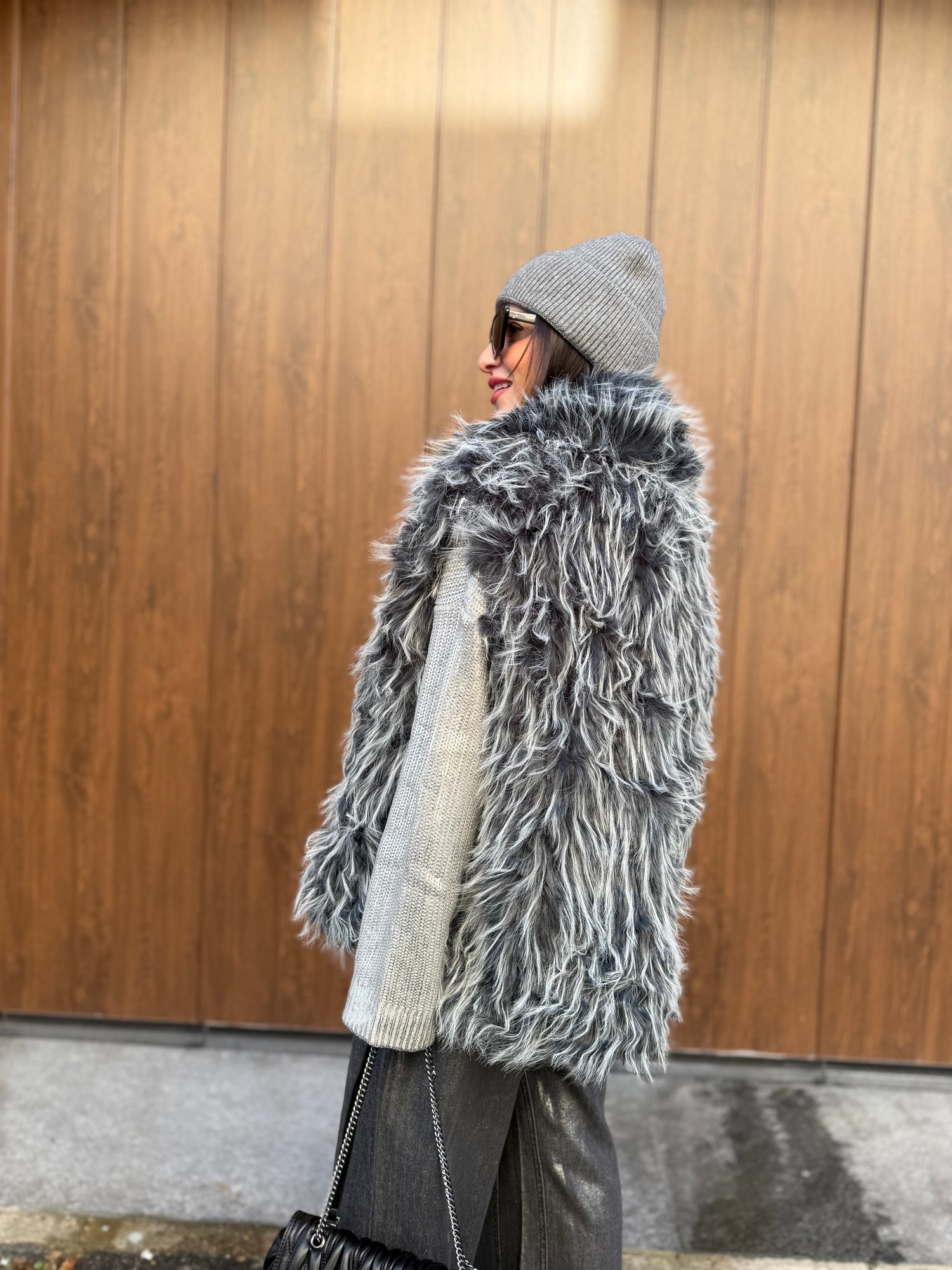 Gilet pelliccia LUMINA