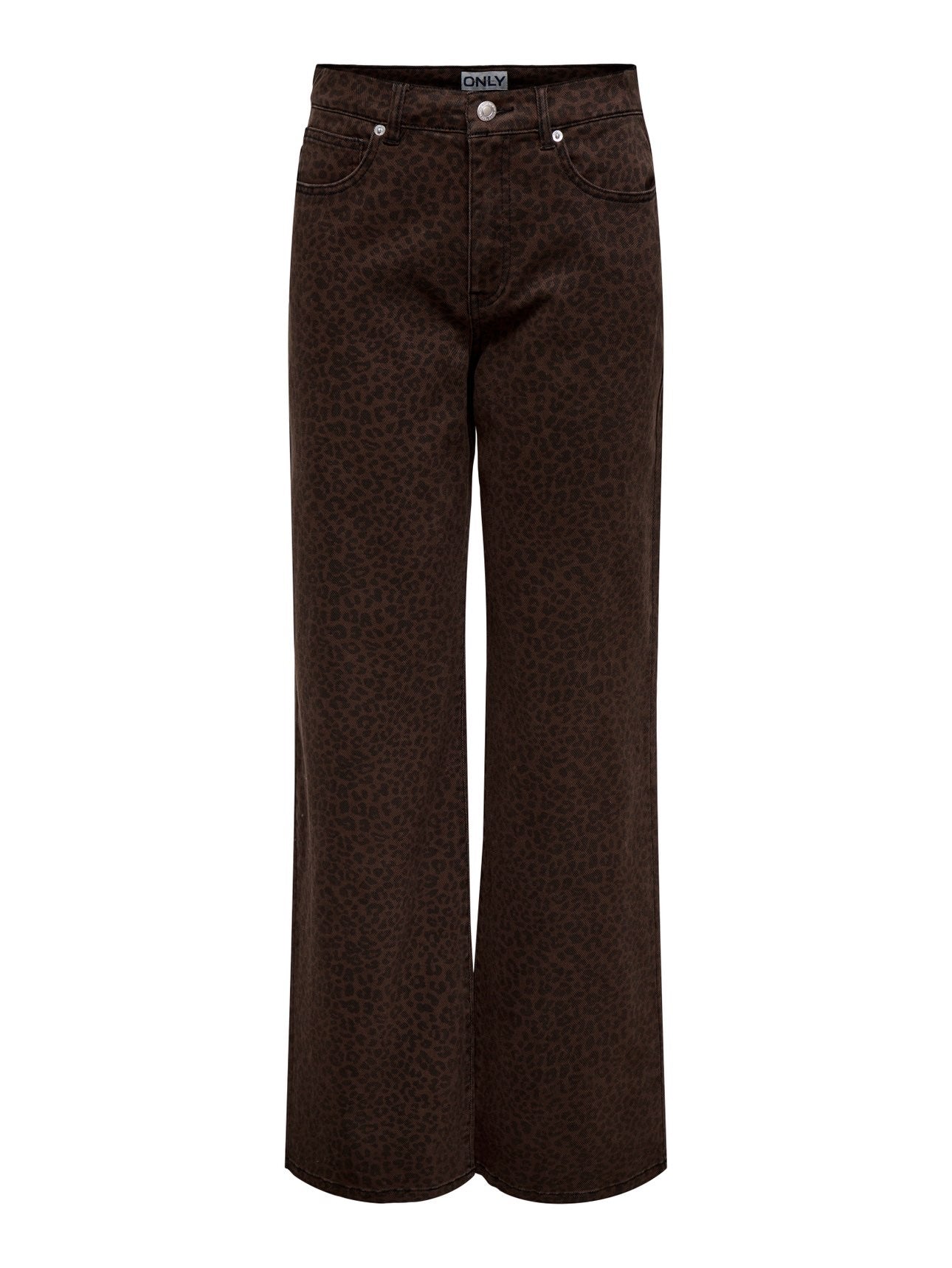 Jeans animalier Madison ONLY