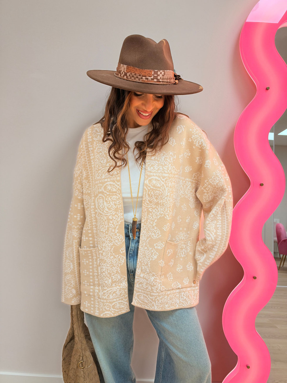Cardigan sciallato Chloè LA PETITE ÉTOILE