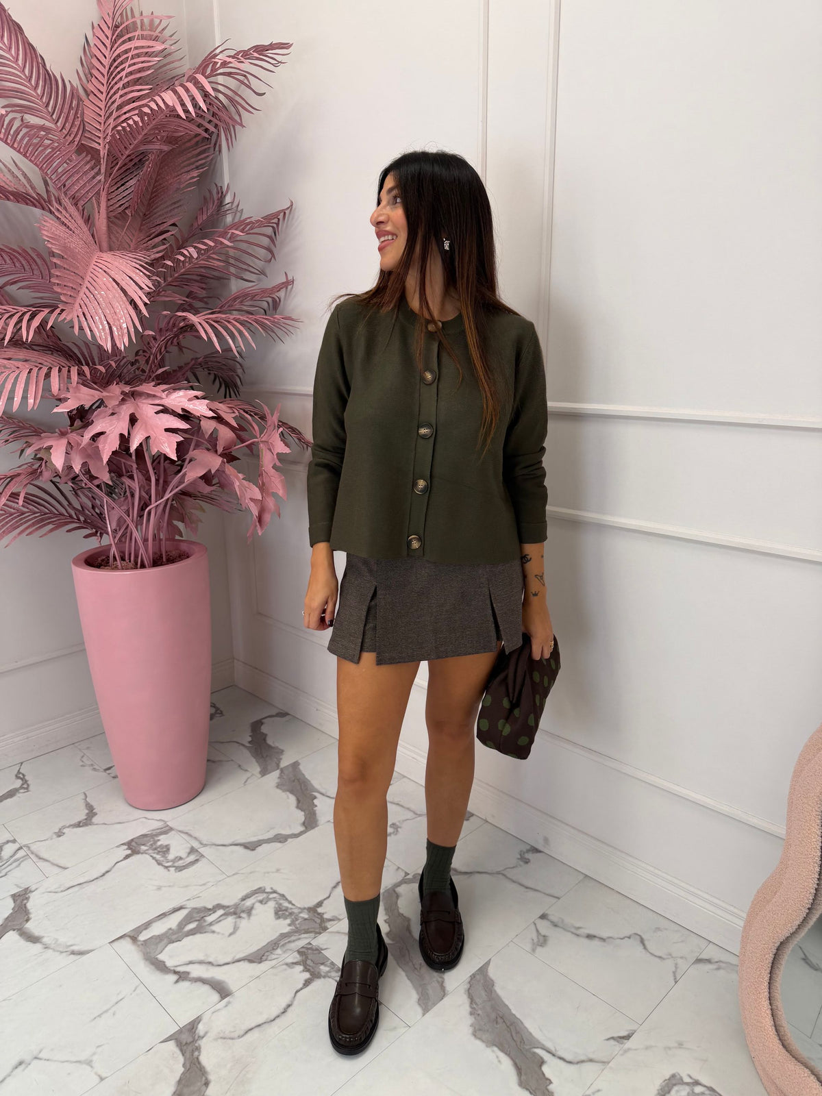 Cardigan con bottoni COMPANIA FANTASTICA
