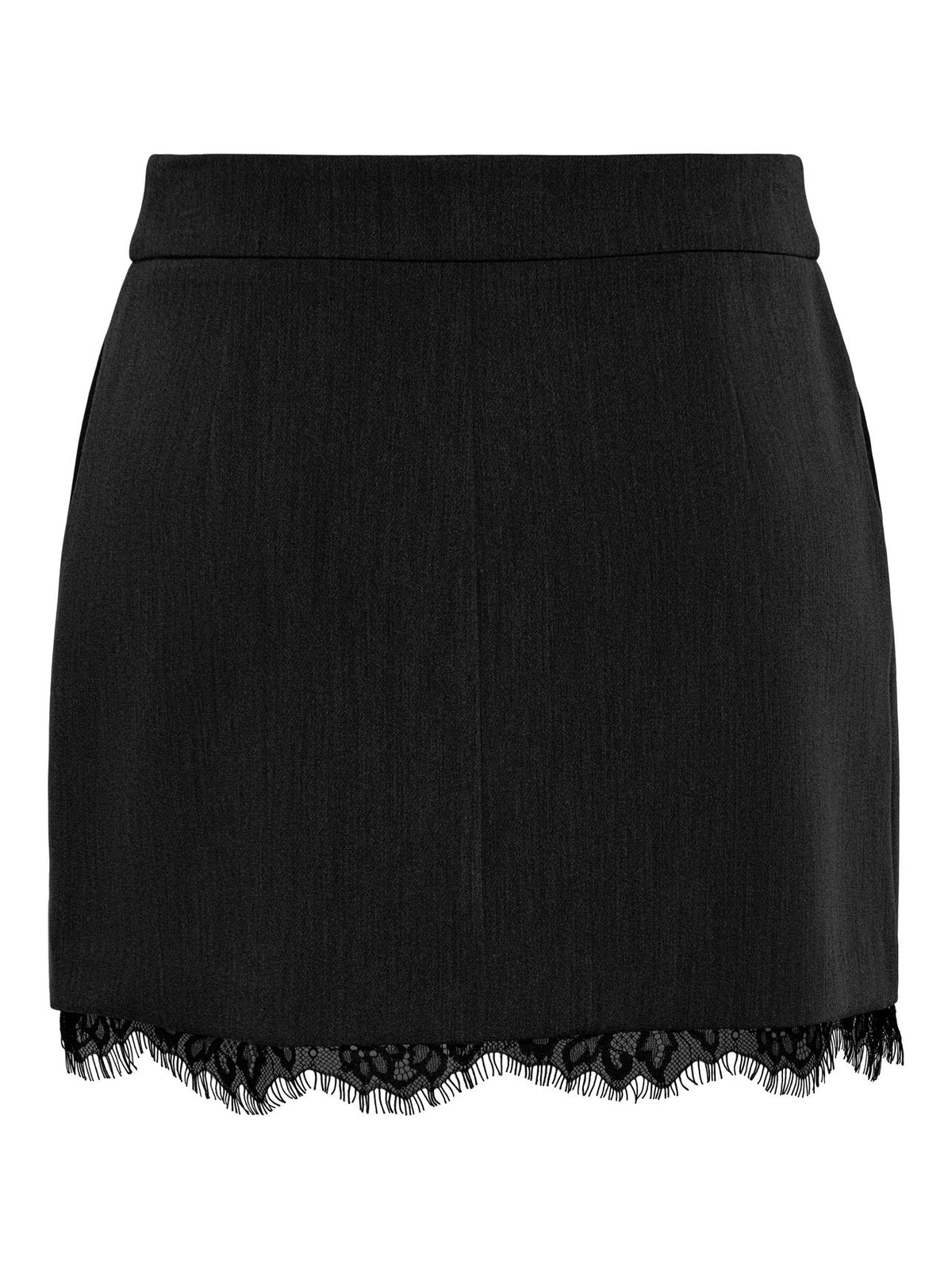 Gonna con pizzo Raven ONLY