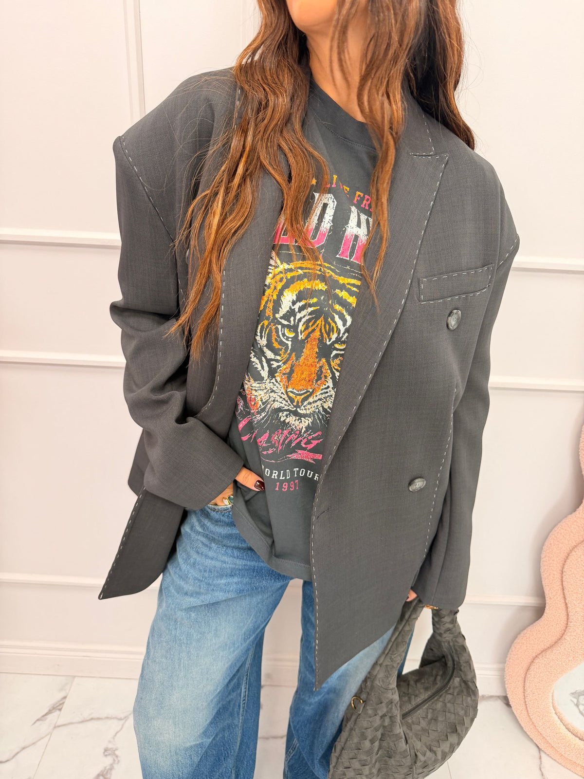 Blazer doppiopetto Amèlie VICOLO