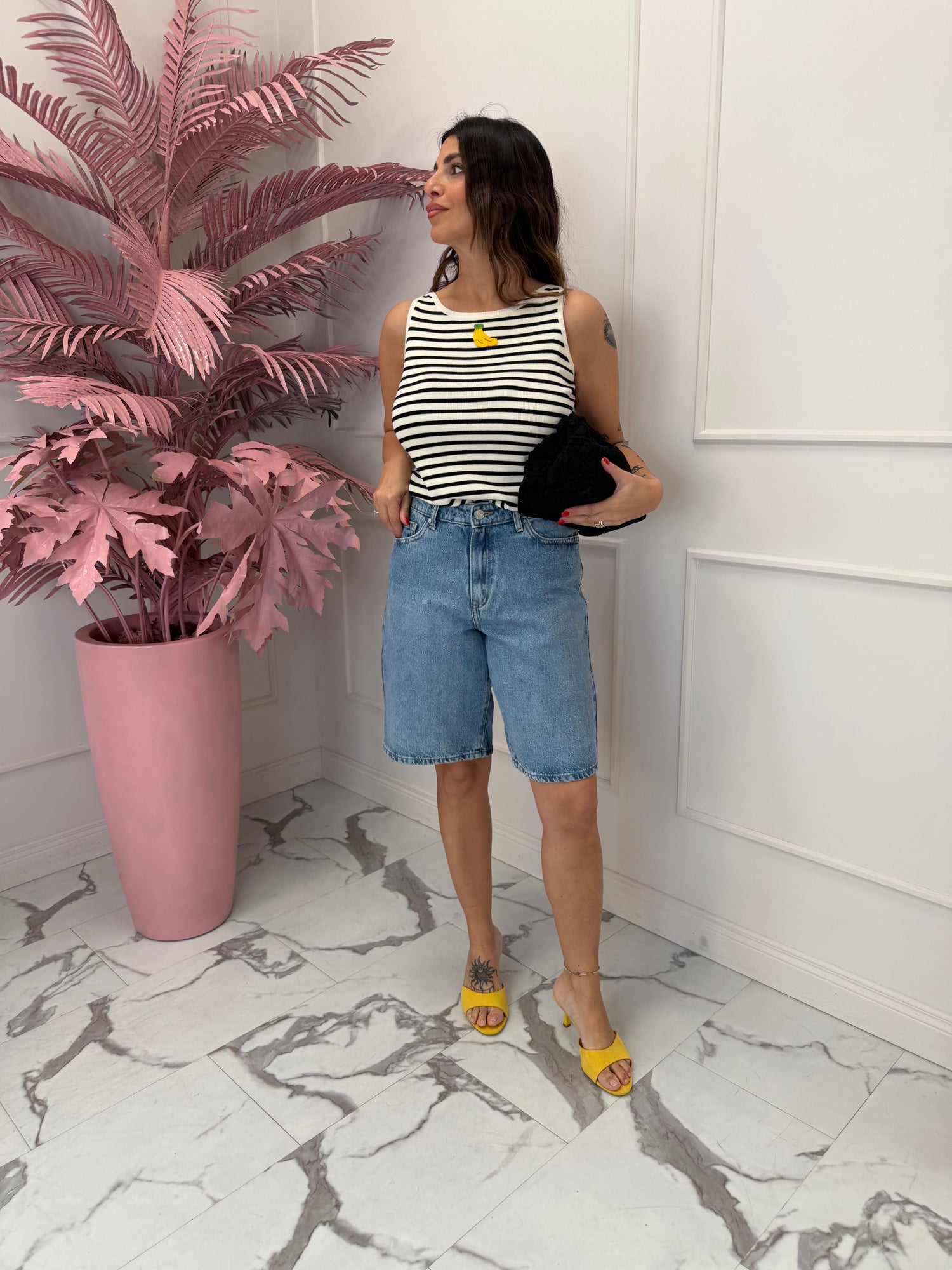 Canotta in maglia “Banana” COMPANIA FANTASTICA