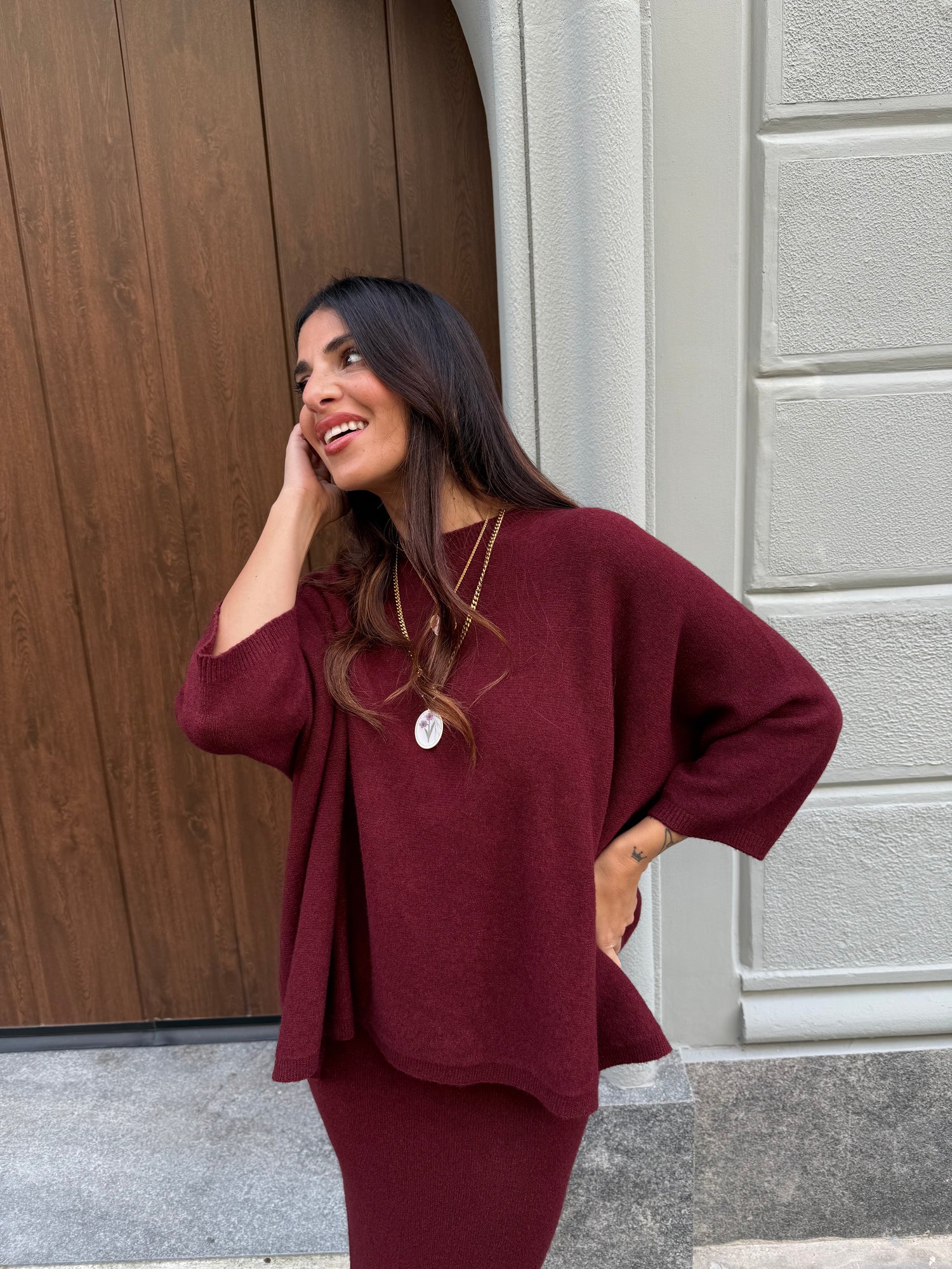 Maglia coordinato “Claire” HAVE ONE