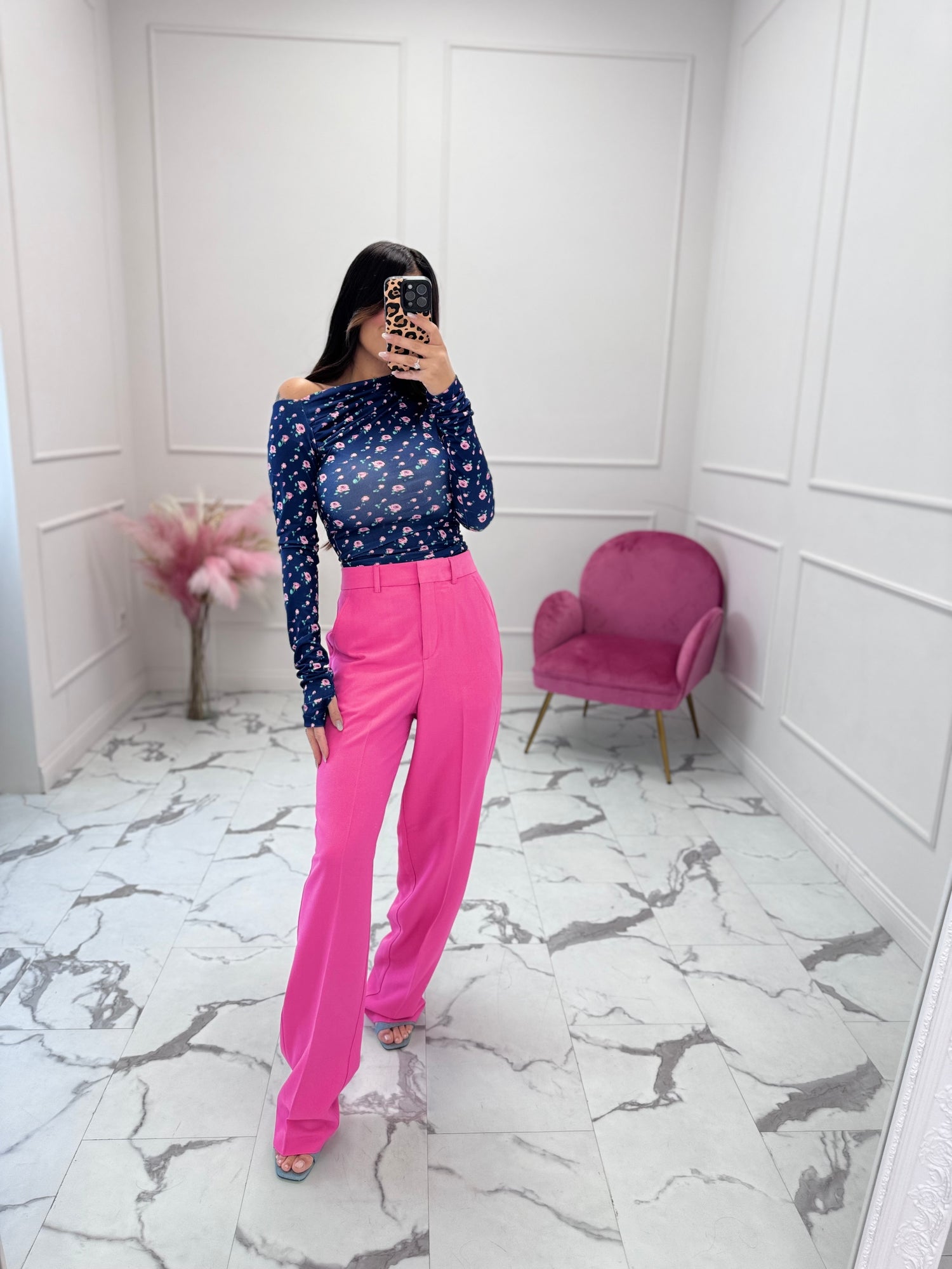 Pantalone tailleur “Mary” JJXX