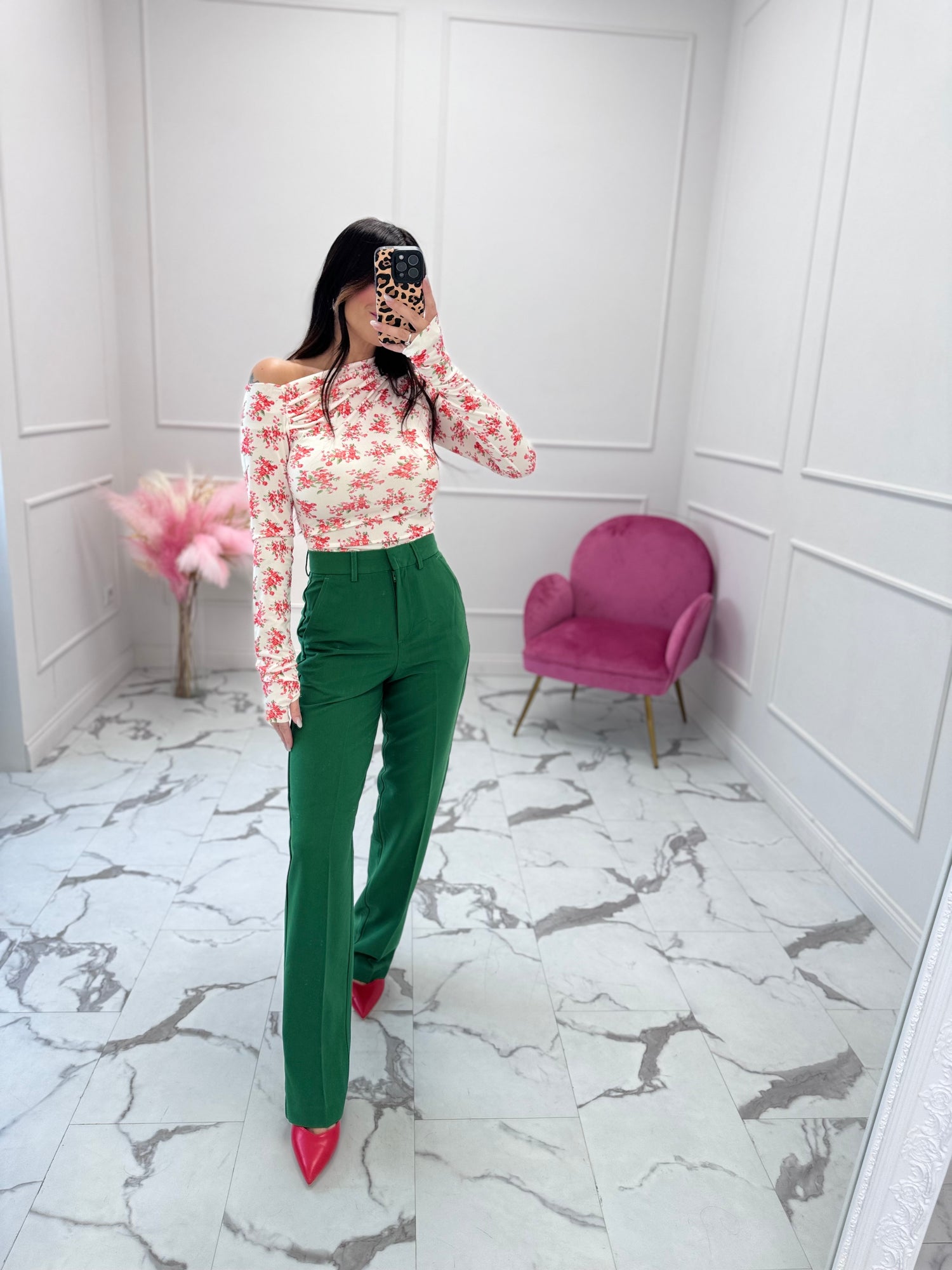 Pantalone tailleur “Mary” JJXX
