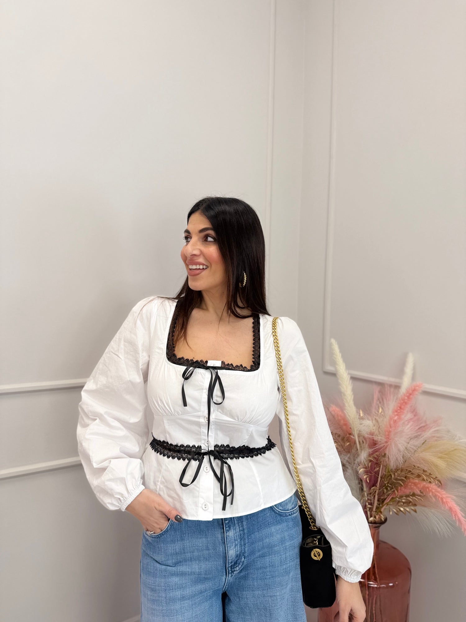 Camicia “Coquette” GLAMOROUS