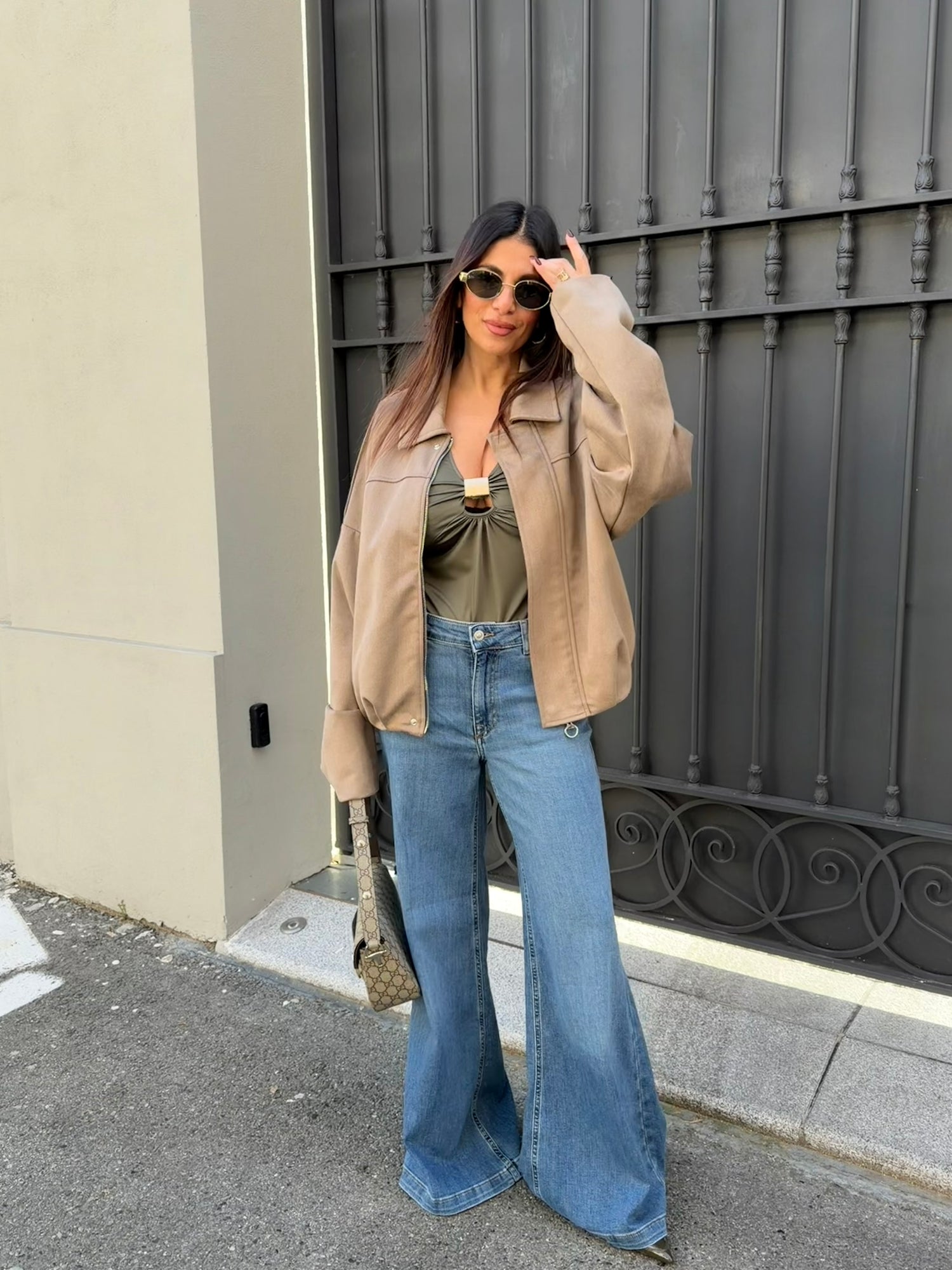 Jeans Wide leg “California” ONLY