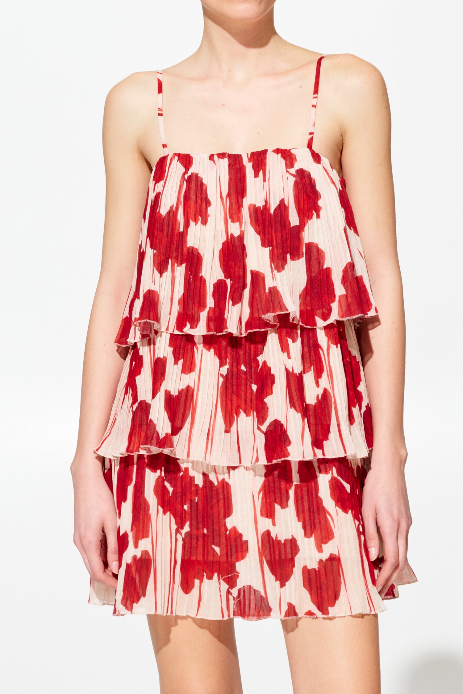 Abito balze “Flowers” LUMINA