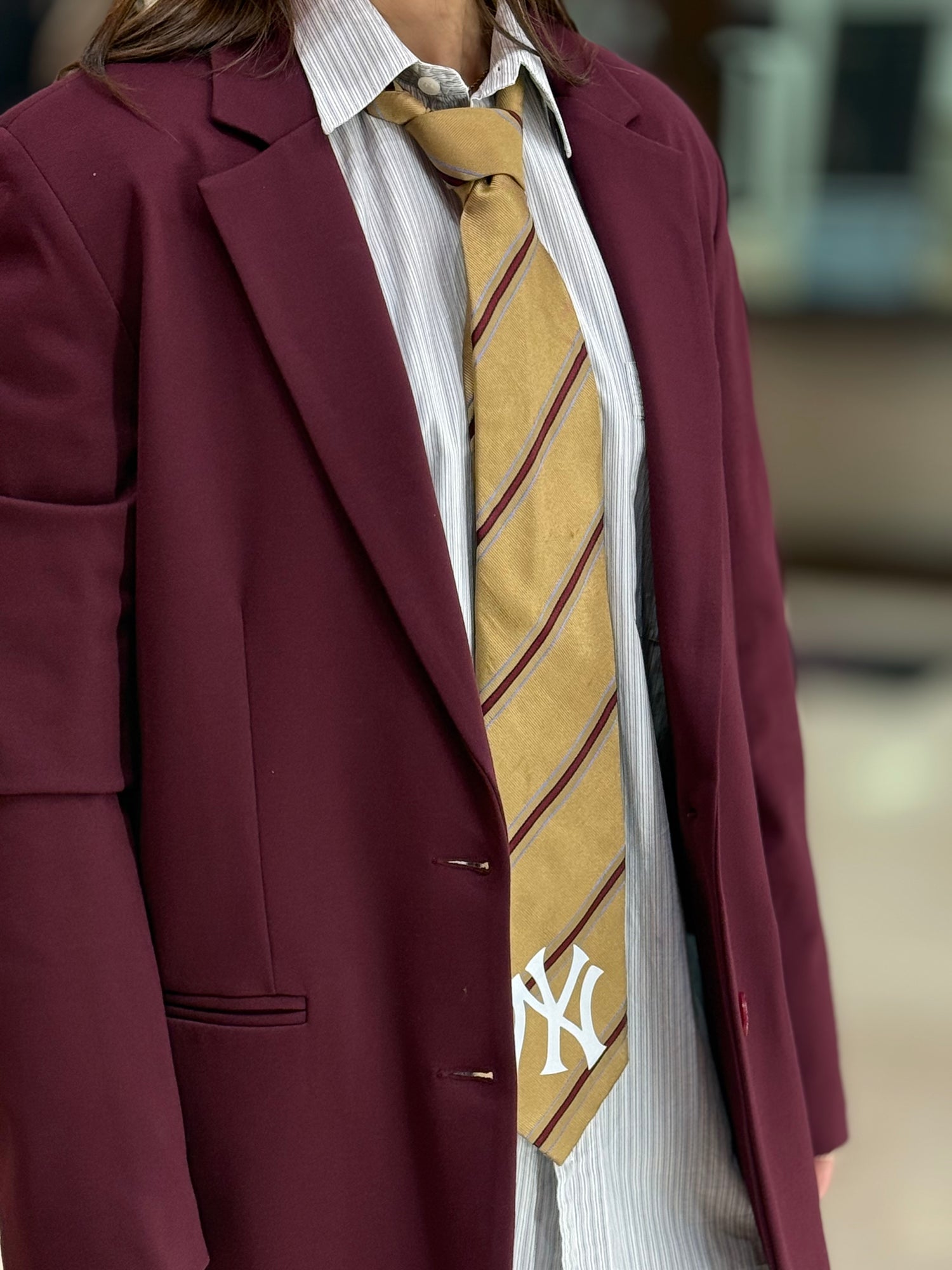 Cravatta vintage “NY” LIP