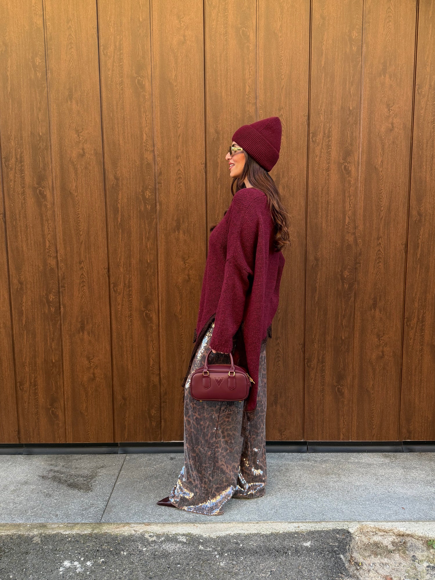 Pantalone palazzo “Izzy” JJXX