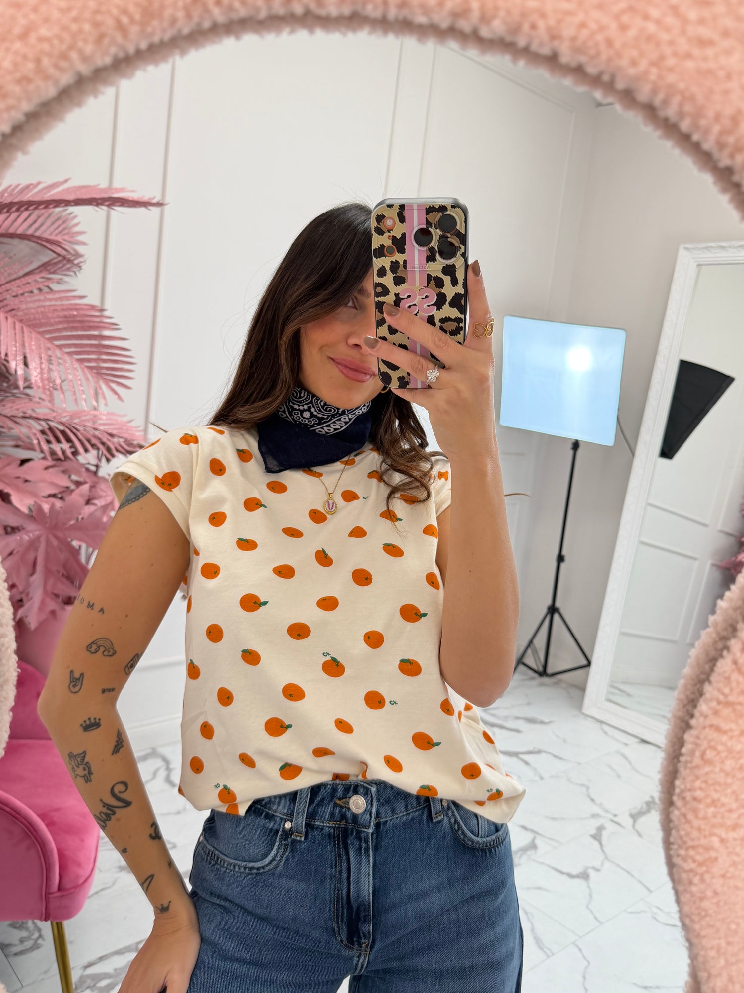 T-shirt “Orange” COMPANIA FANTASTICA