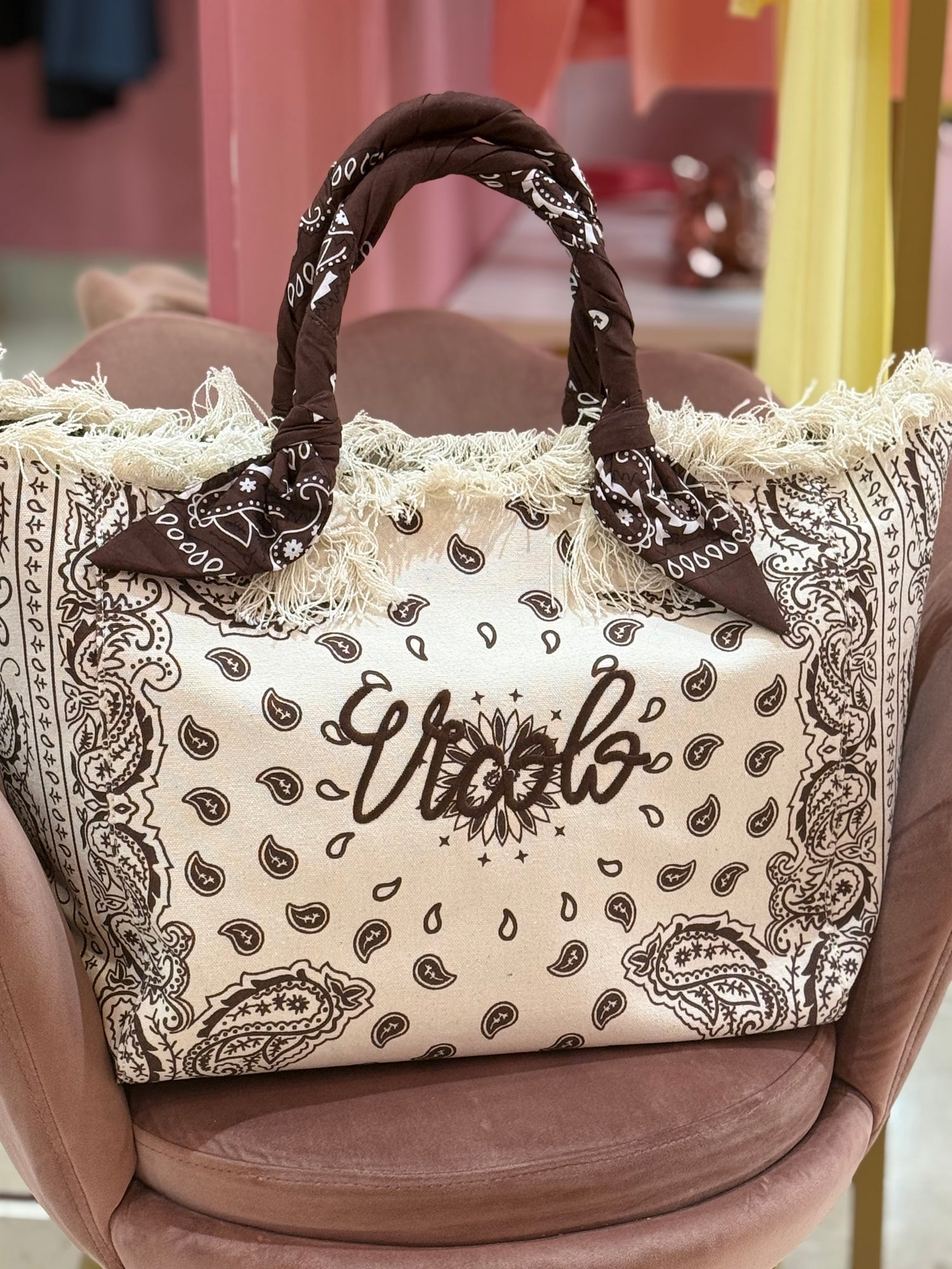 Borsa “Ibiza Maxi” VICOLO