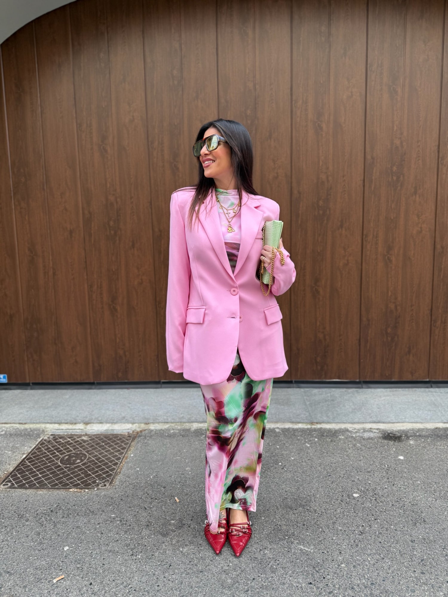 Gonna lunga “Floral” GLAMOROUS