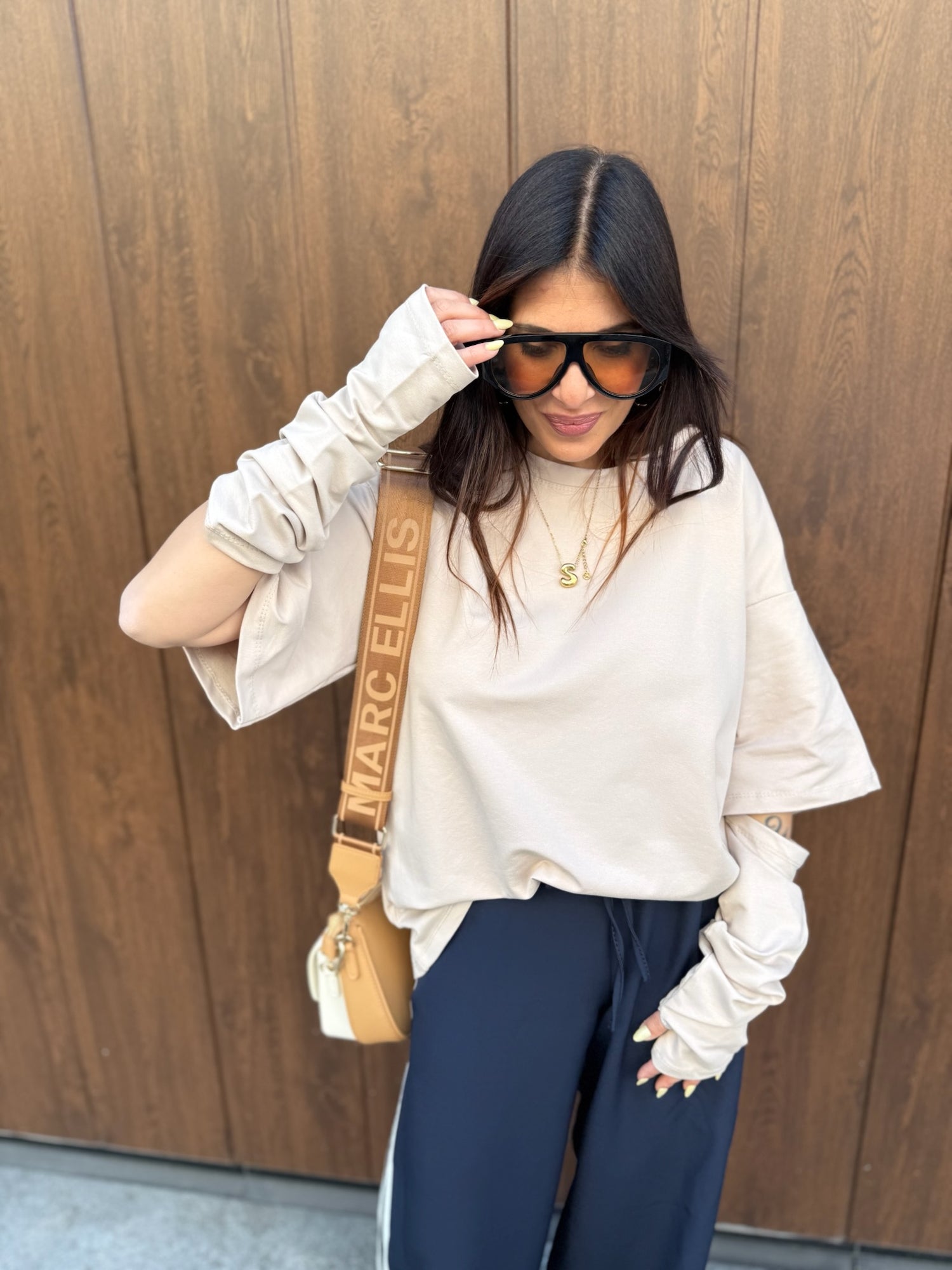 T-shirt over manicotti “Trendy” LIP