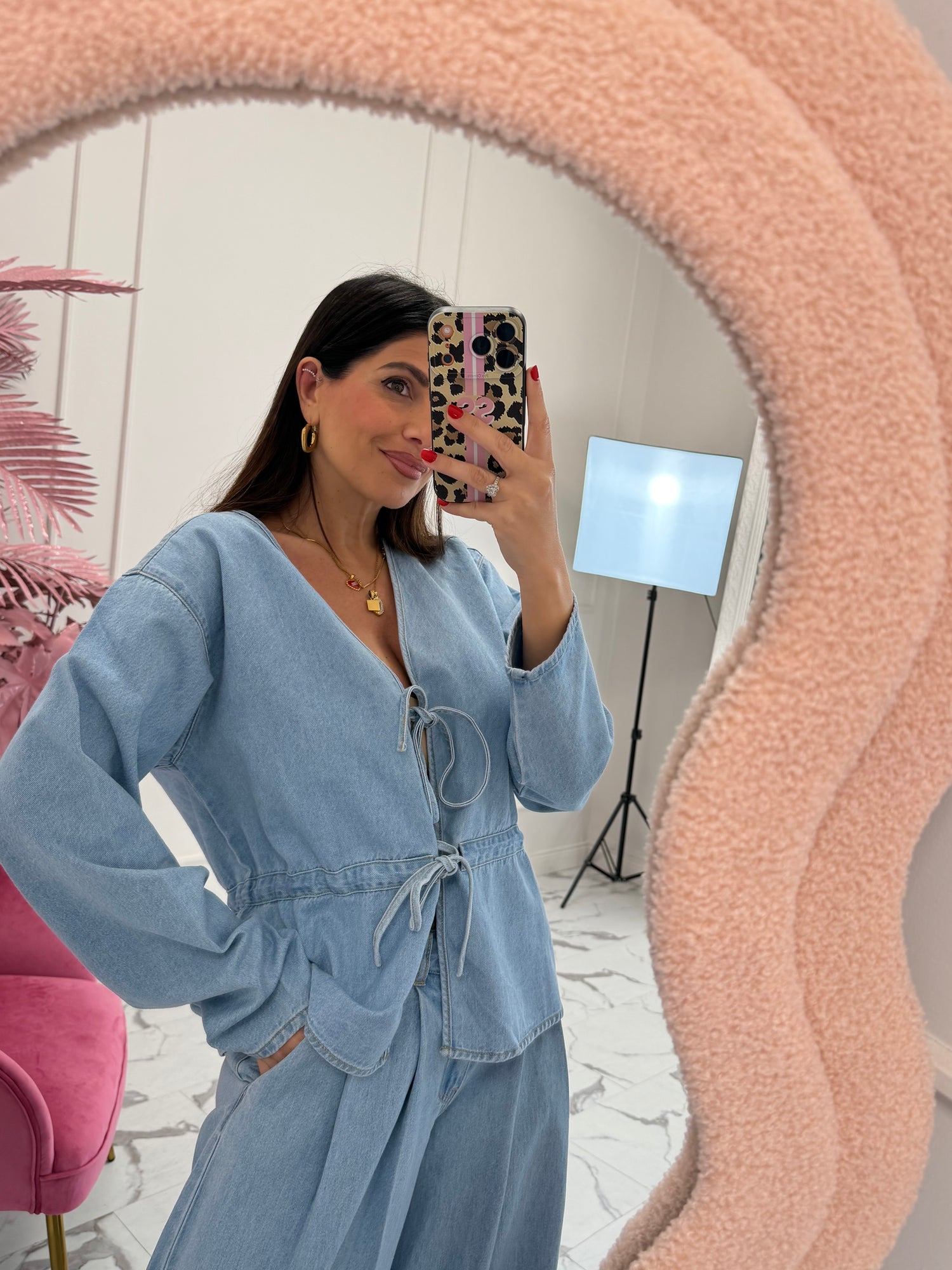 Camicia Denim “Kennedy” JJXX