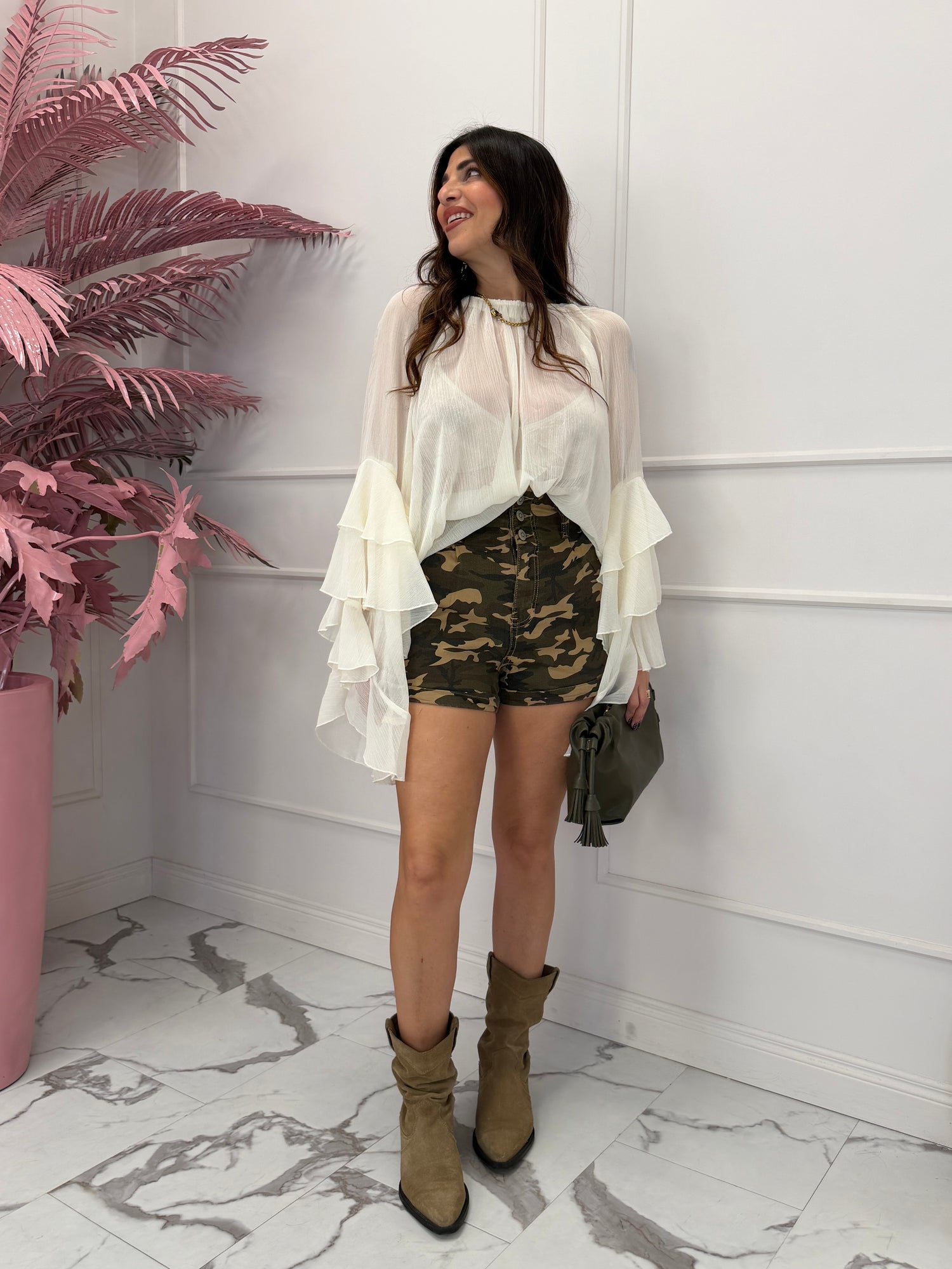 Shorts “camouflage” LIP