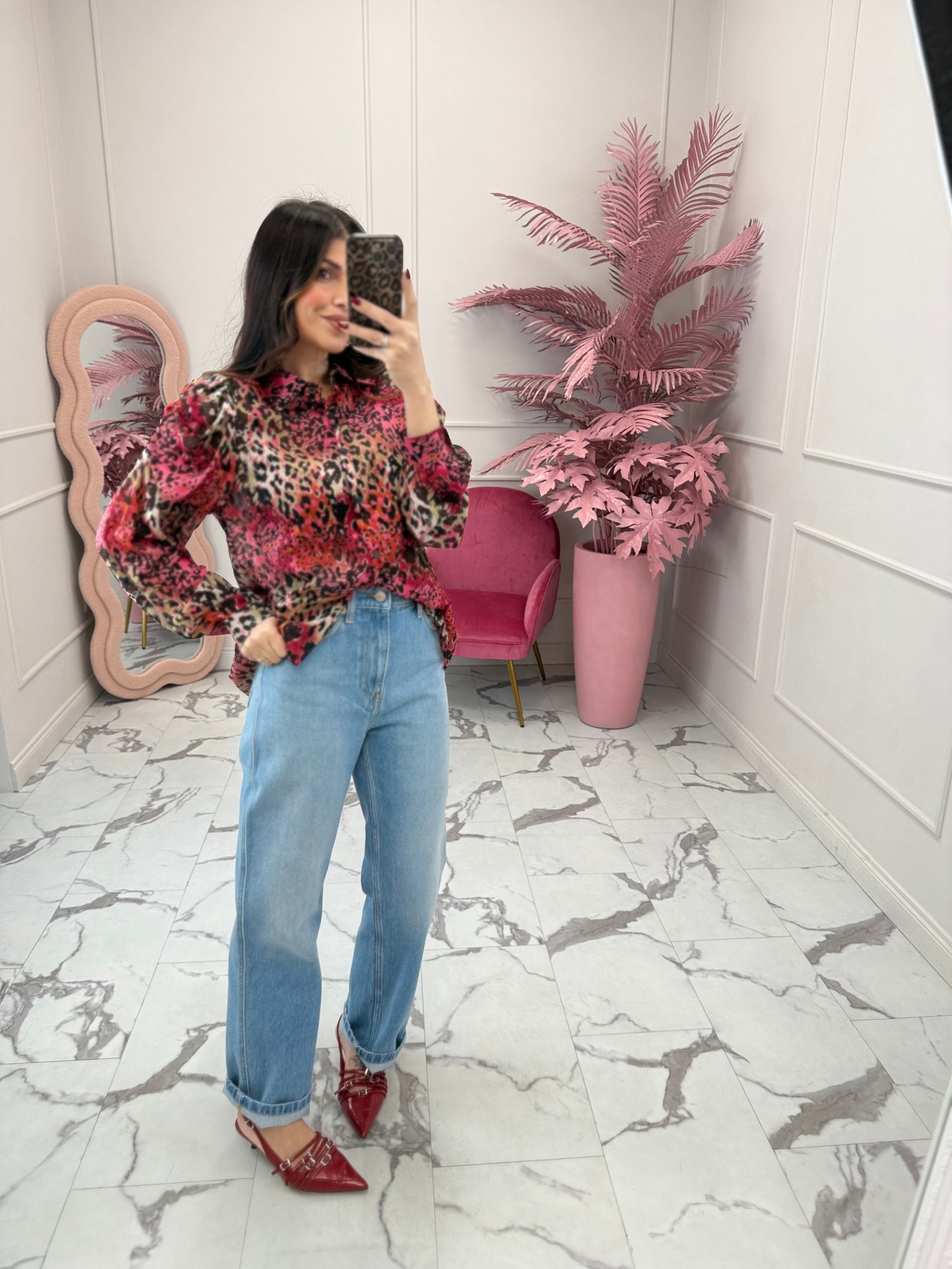 Camicia fantasia spalline LIP