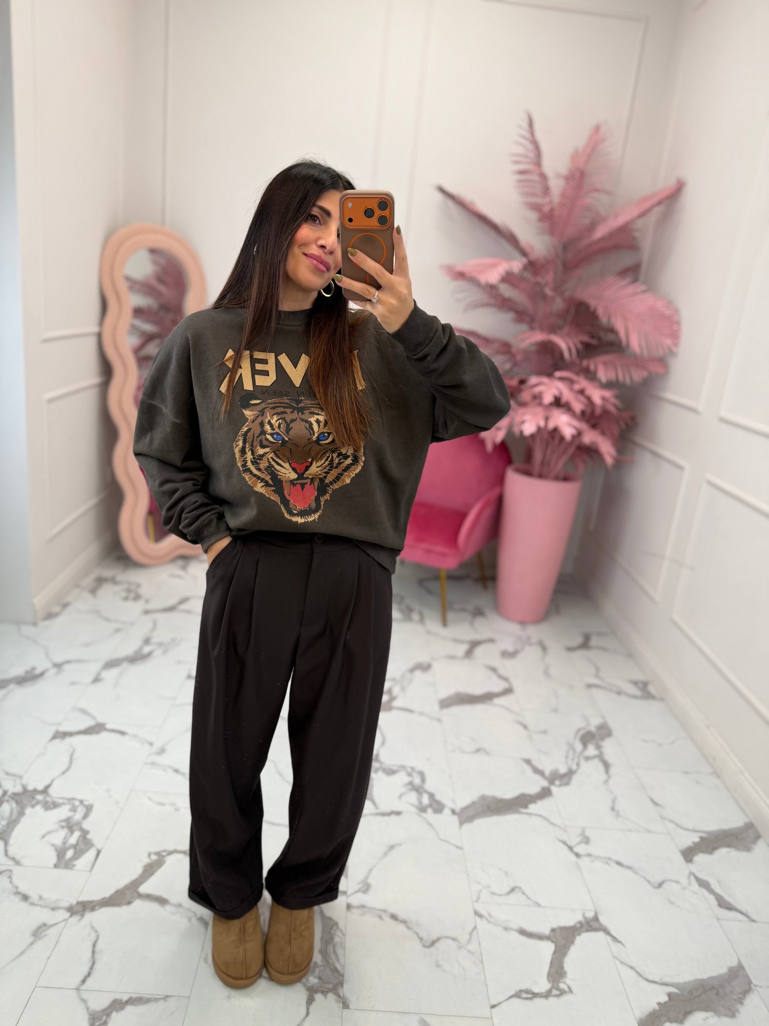 Felpa “Never Tiger” HAVE ONE