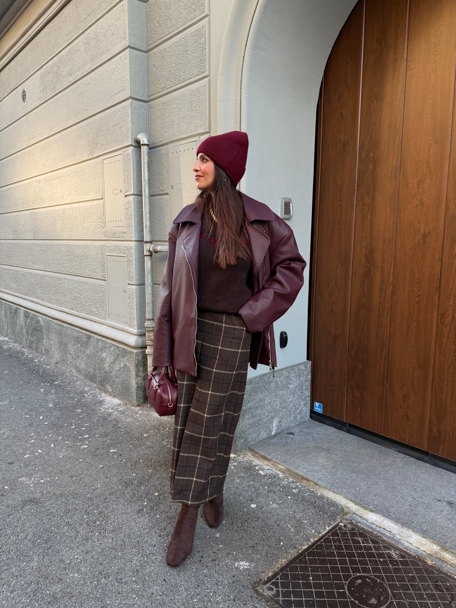 Gonna lunga “British” LUMINA