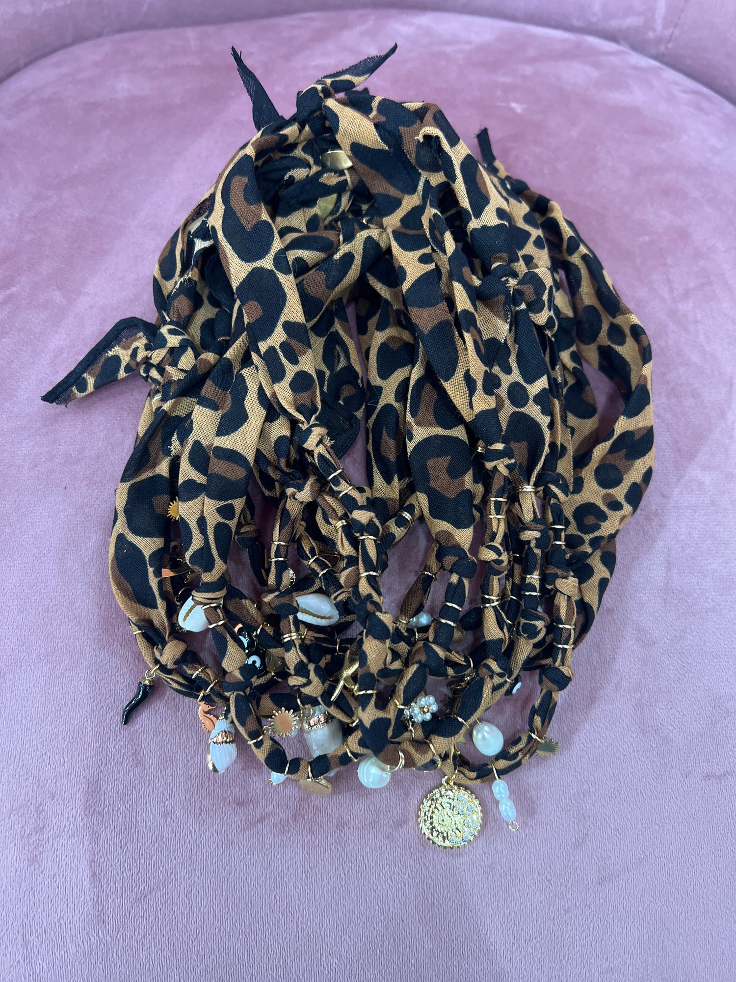 Collana bandana “Animalier” BADHNATI JEWELRY