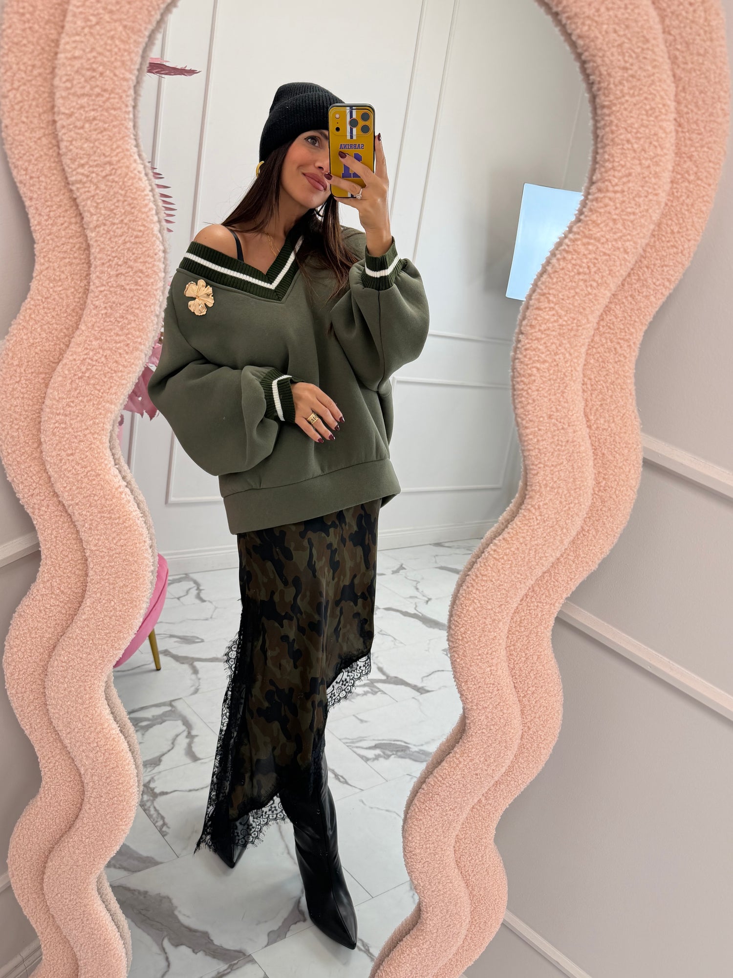 Felpa “Sport chic” LIP