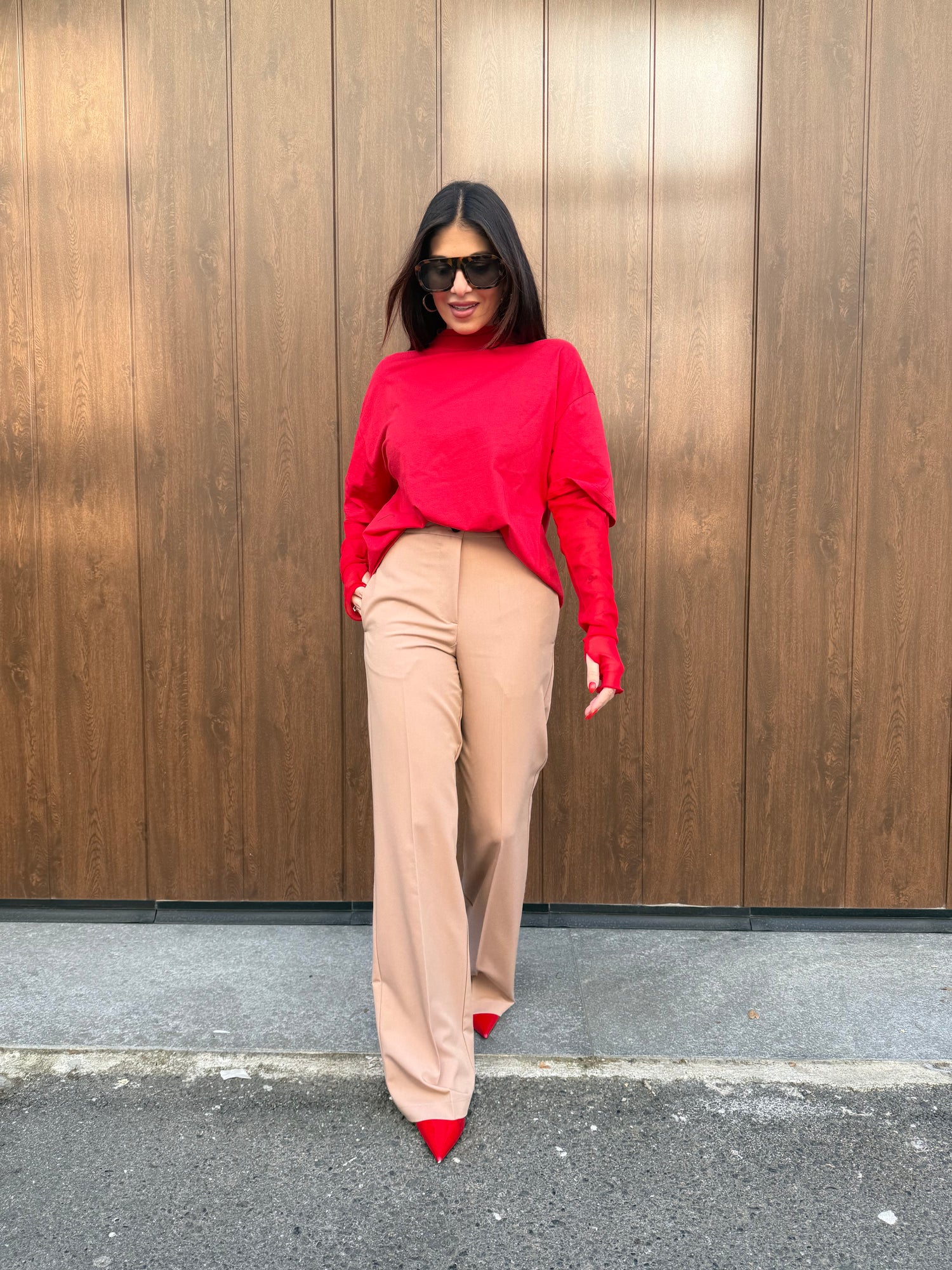 T-shirt over “Tulle” VICOLO