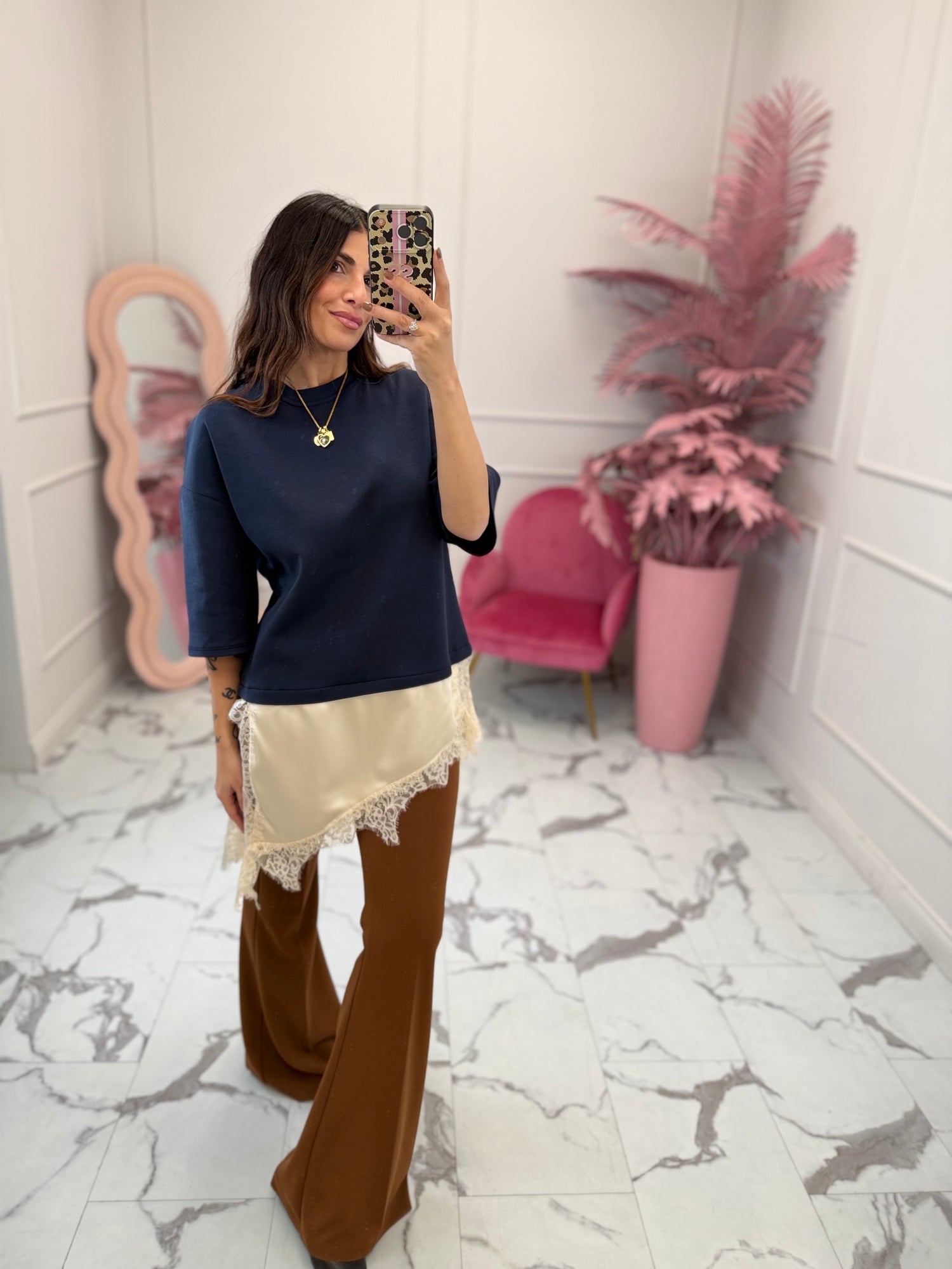 Pantalone zampa VICOLO
