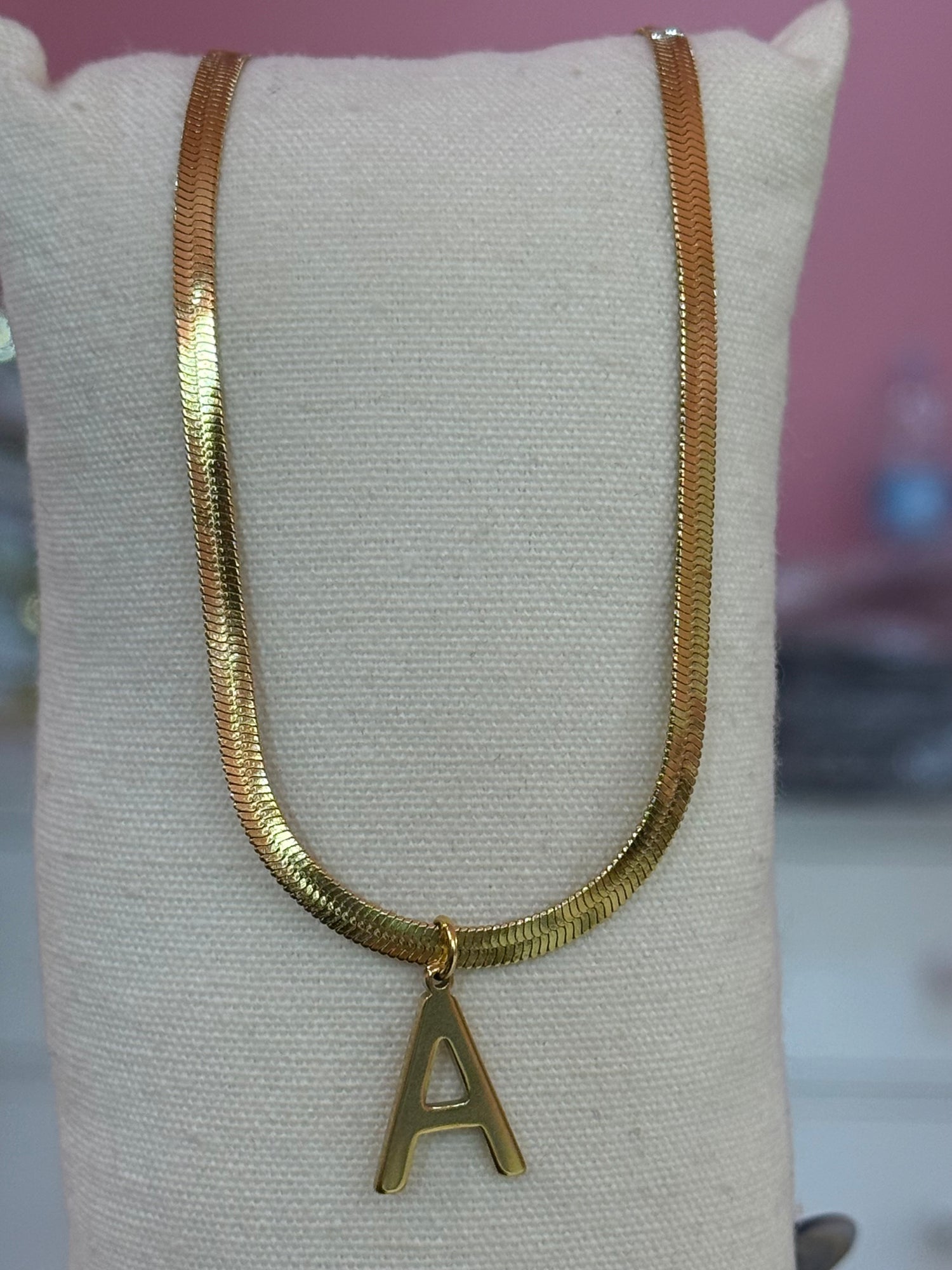 Collana “Letter” LIP