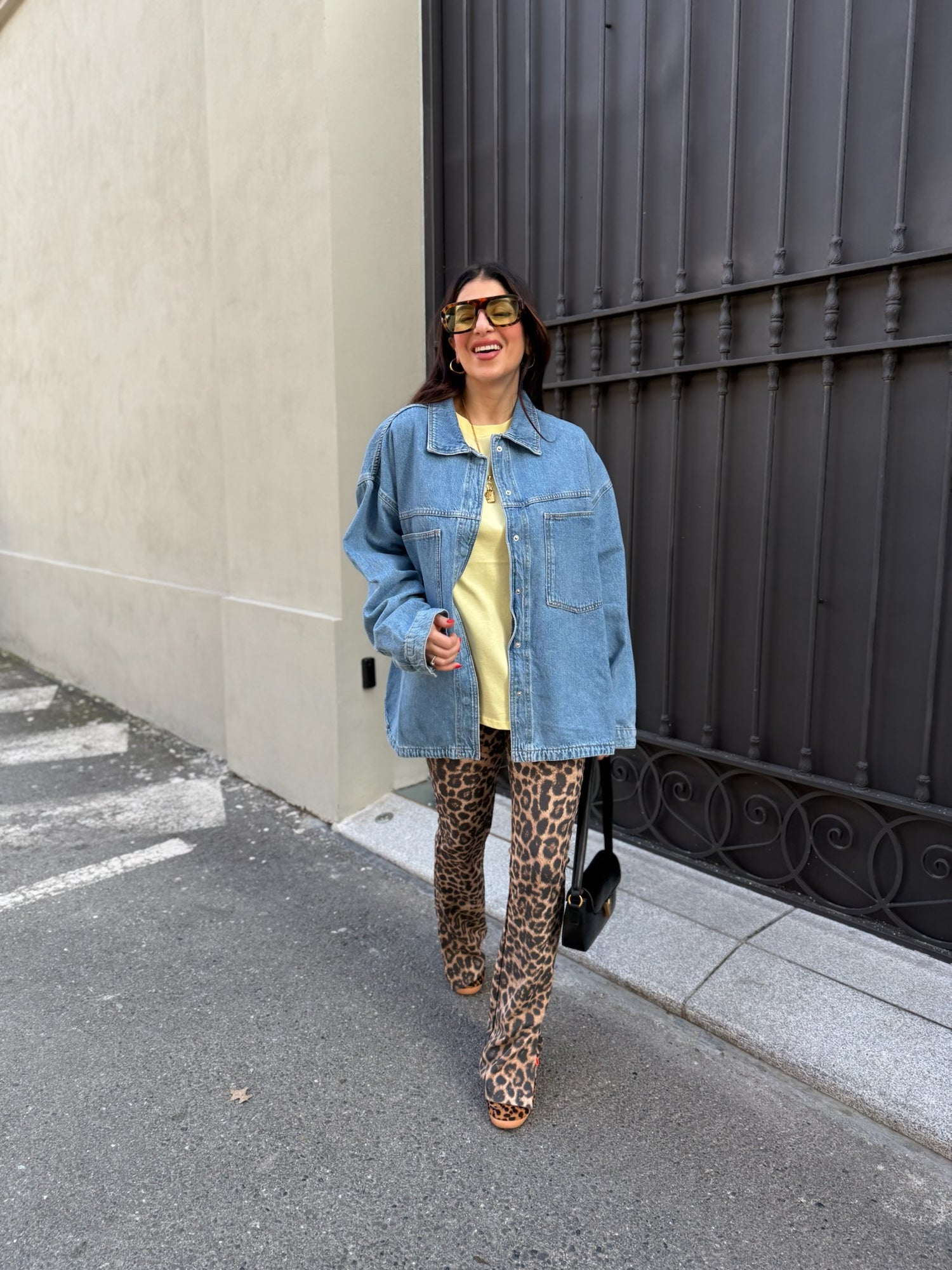 Camicia in denim “Emmie” ONLY