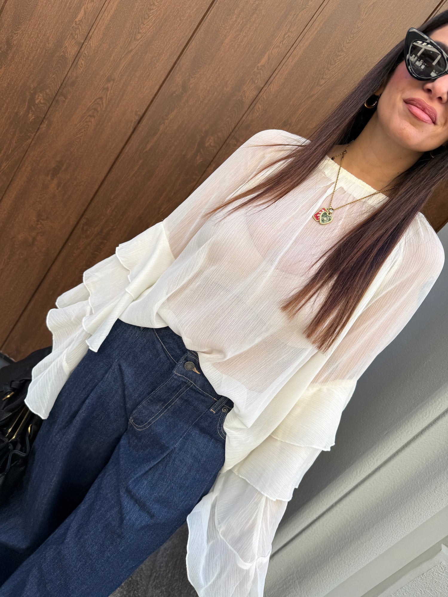 Blusa “Karoline” GLAMOROUS