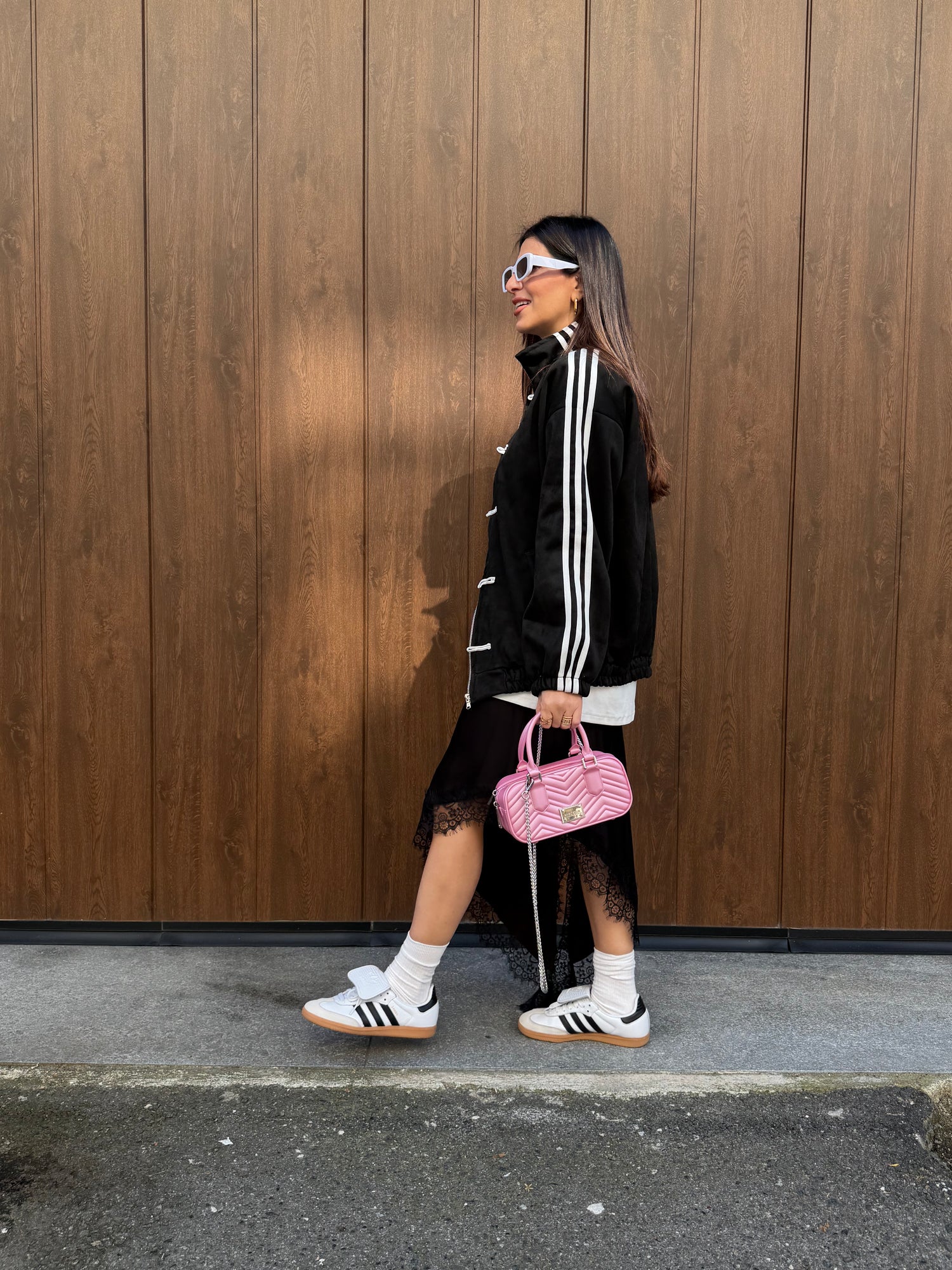 Felpa suede “Chinese Track” LIP