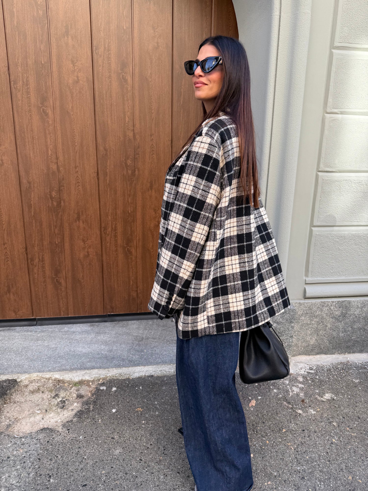 Blazer coat over “British” LUMINA