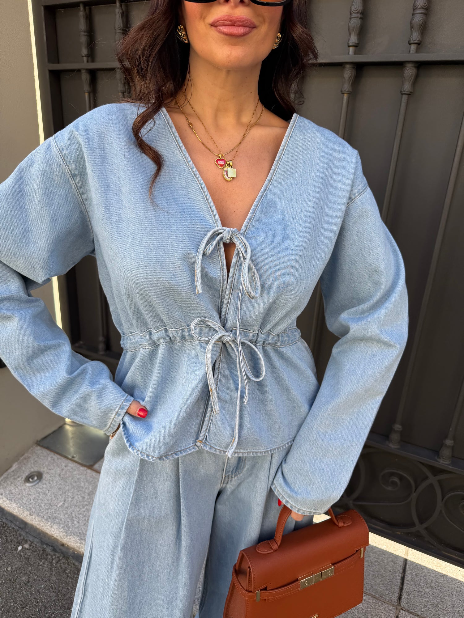 Camicia Denim “Kennedy” JJXX