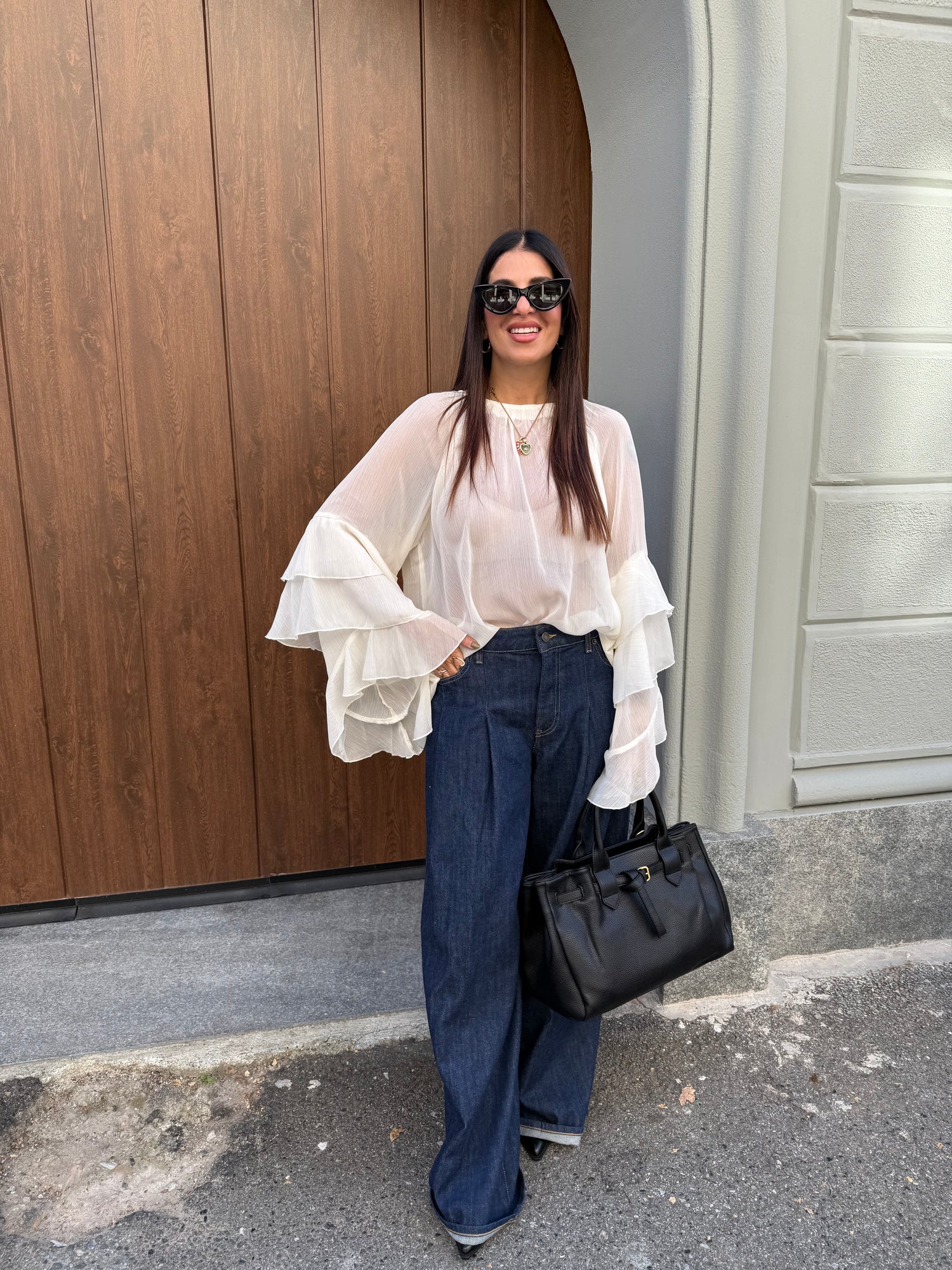 Blusa “Karoline” GLAMOROUS