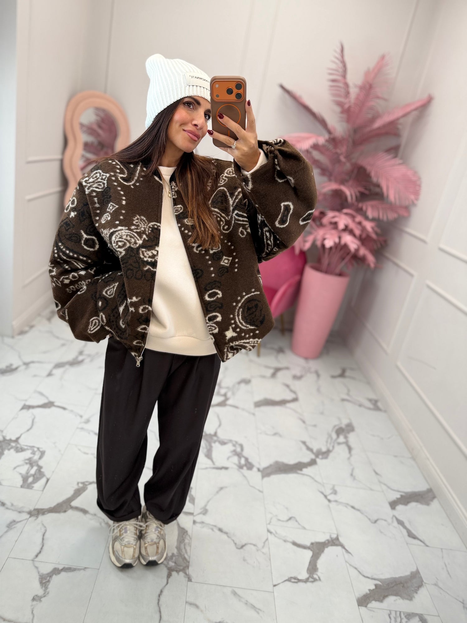 Bomber “Bandana” LUMINA