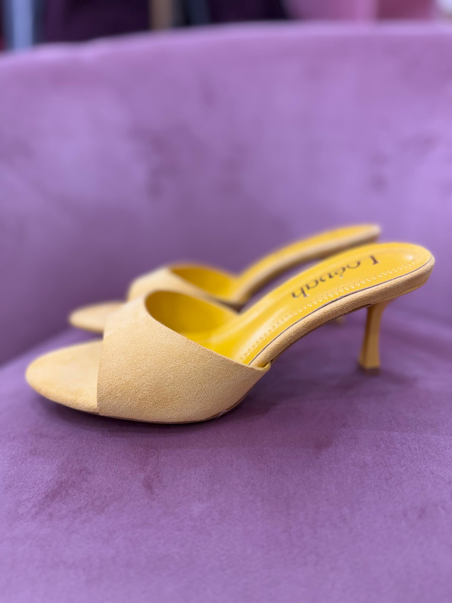 Sabot “Mules” LIP