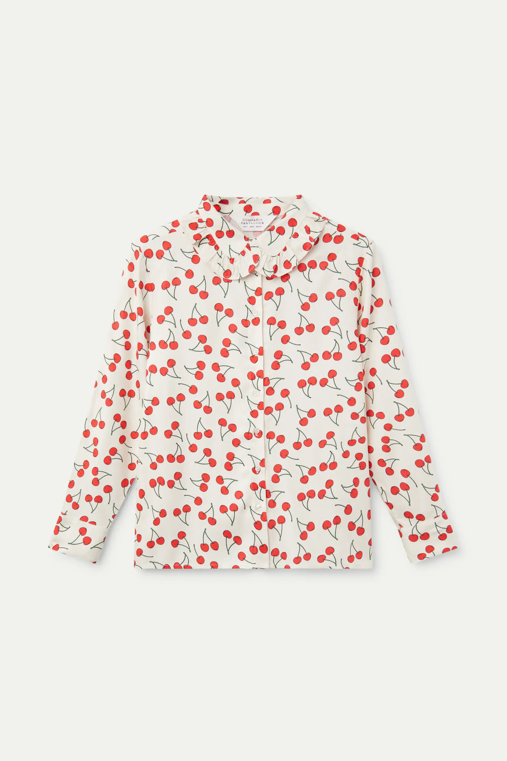 Camicia “Cherry Rouches” COMPANIA FANTASTICA