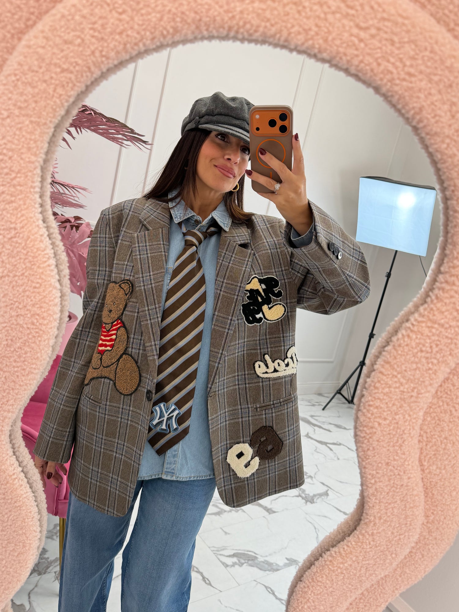 Cravatta vintage “NY” LIP