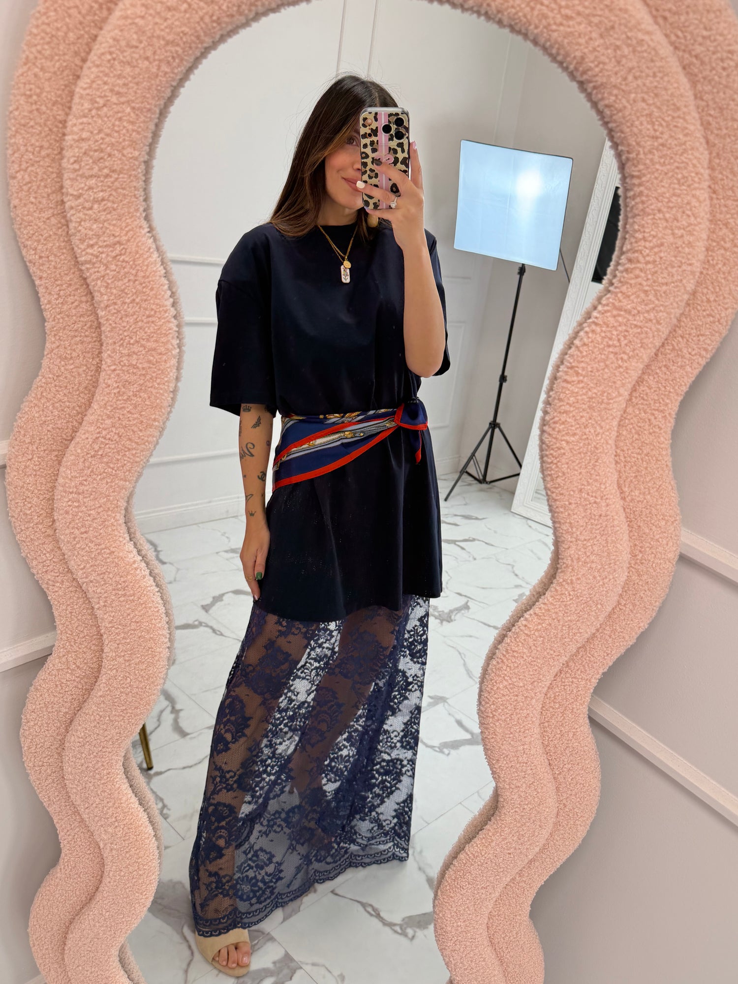 Abito con pizzo “Ginevra” HAVE ONE