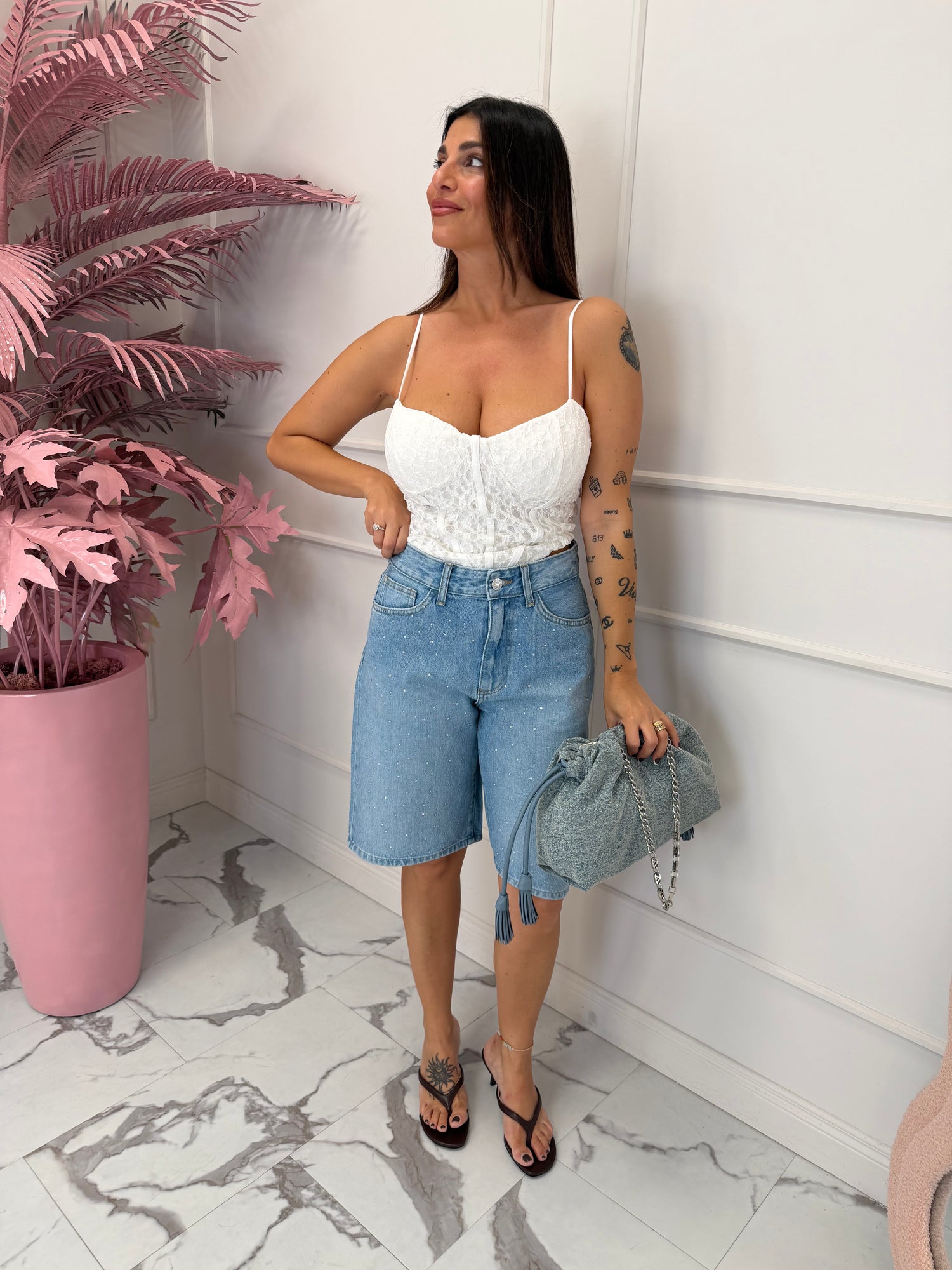 Top corpetto “Victoria” LIP