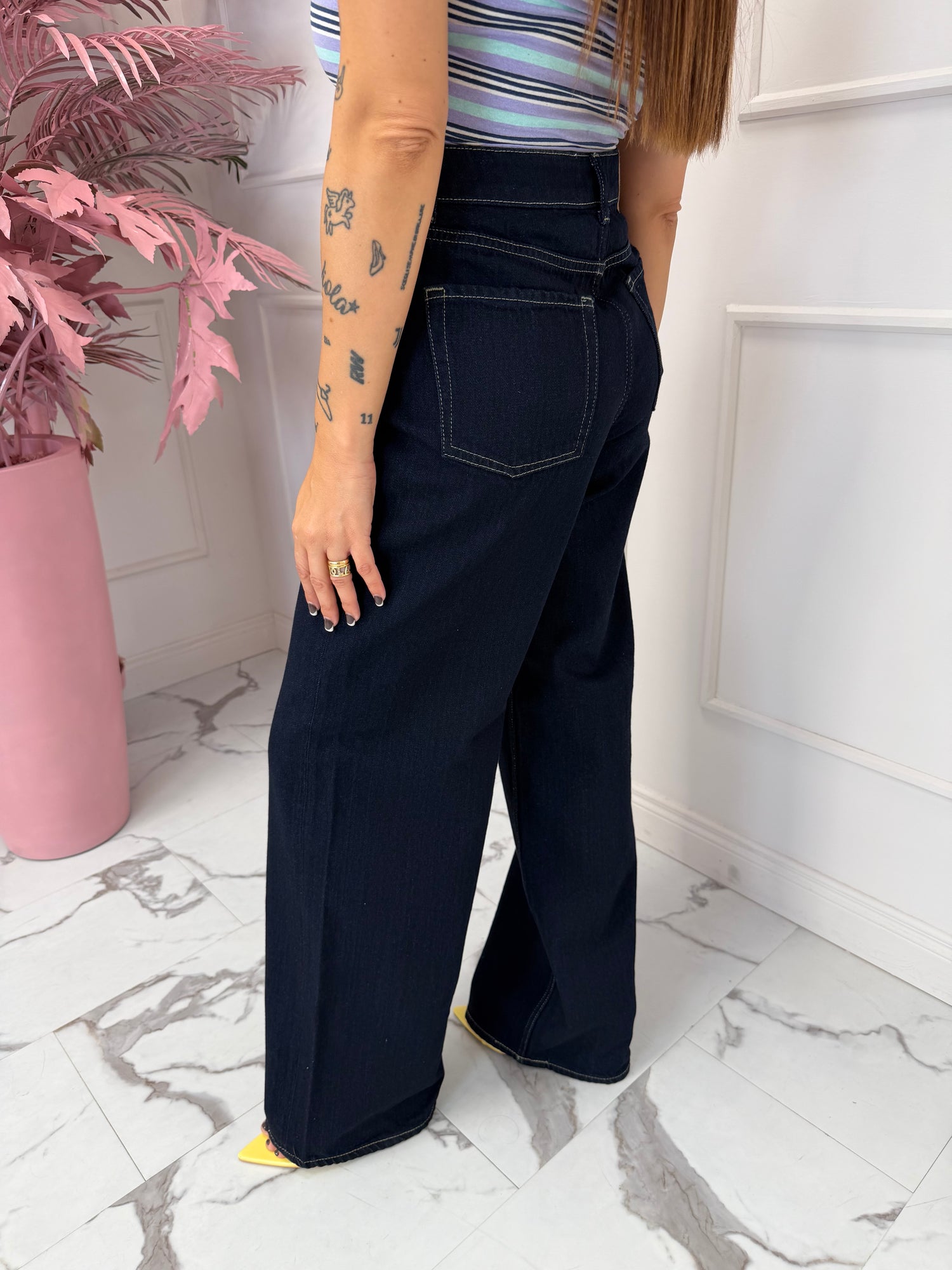 Jeans wide leg “Tokyo” JJXX