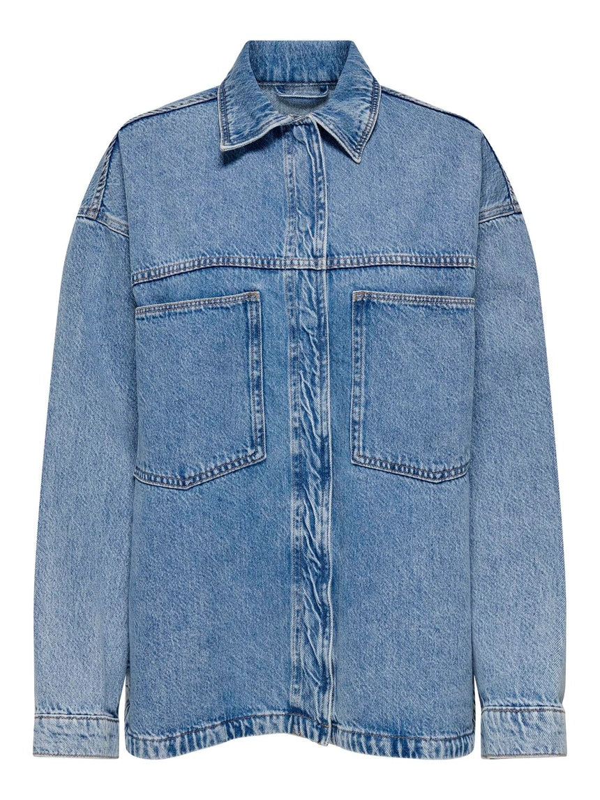 Camicia in denim “Emmie” ONLY