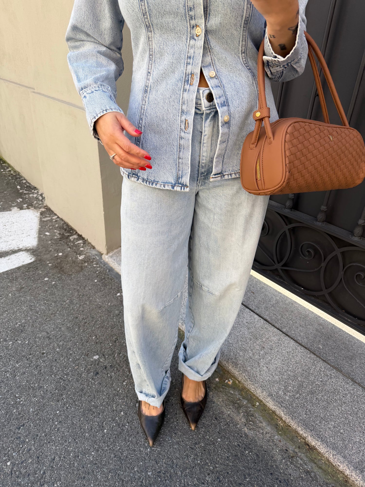 Jeans light blu “Barrel” GUESS JEANS