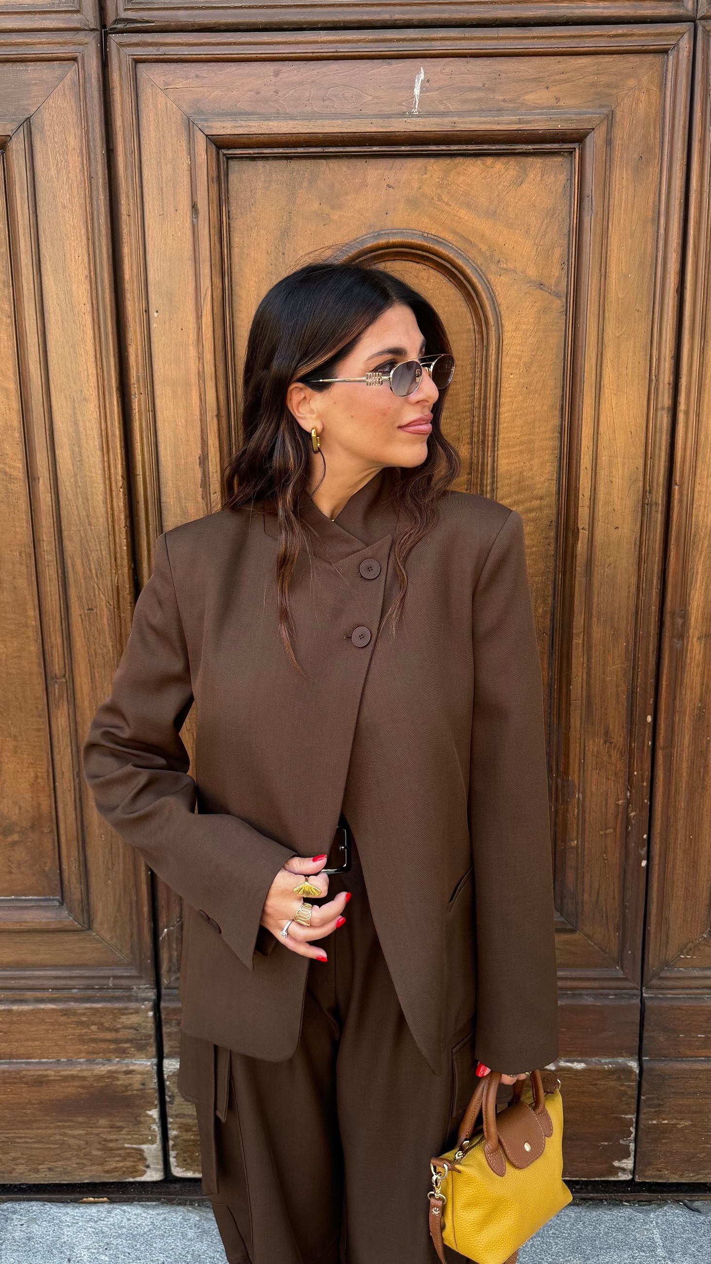 Blazer asimmetrico Virginia HAVEONE