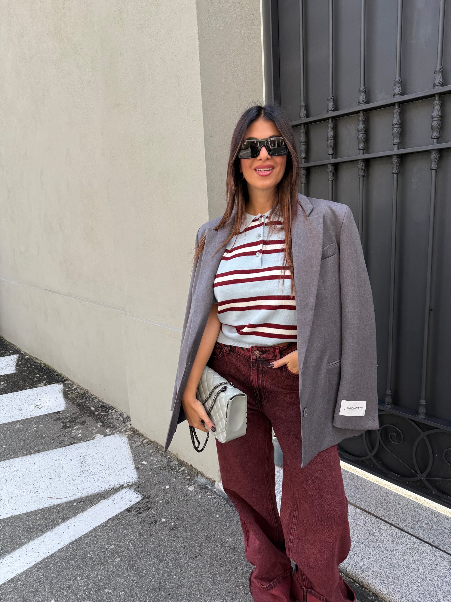 Blazer monopetto NEW HINNOMINATE