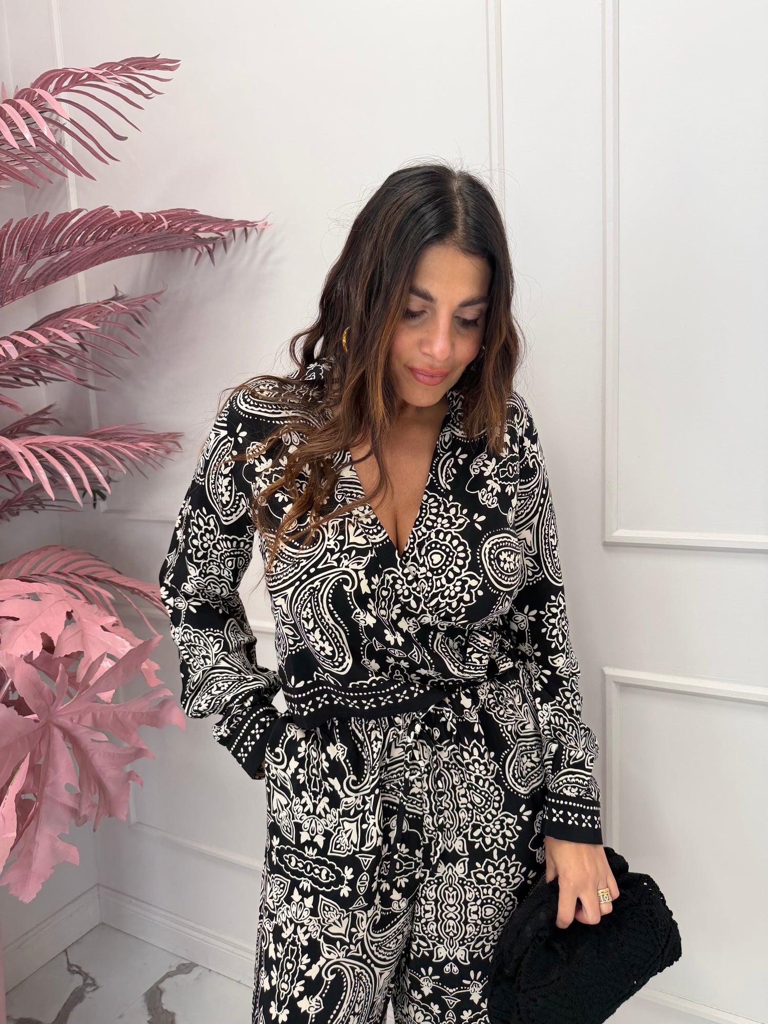 Blusa a incrocio “Emza” ONLY