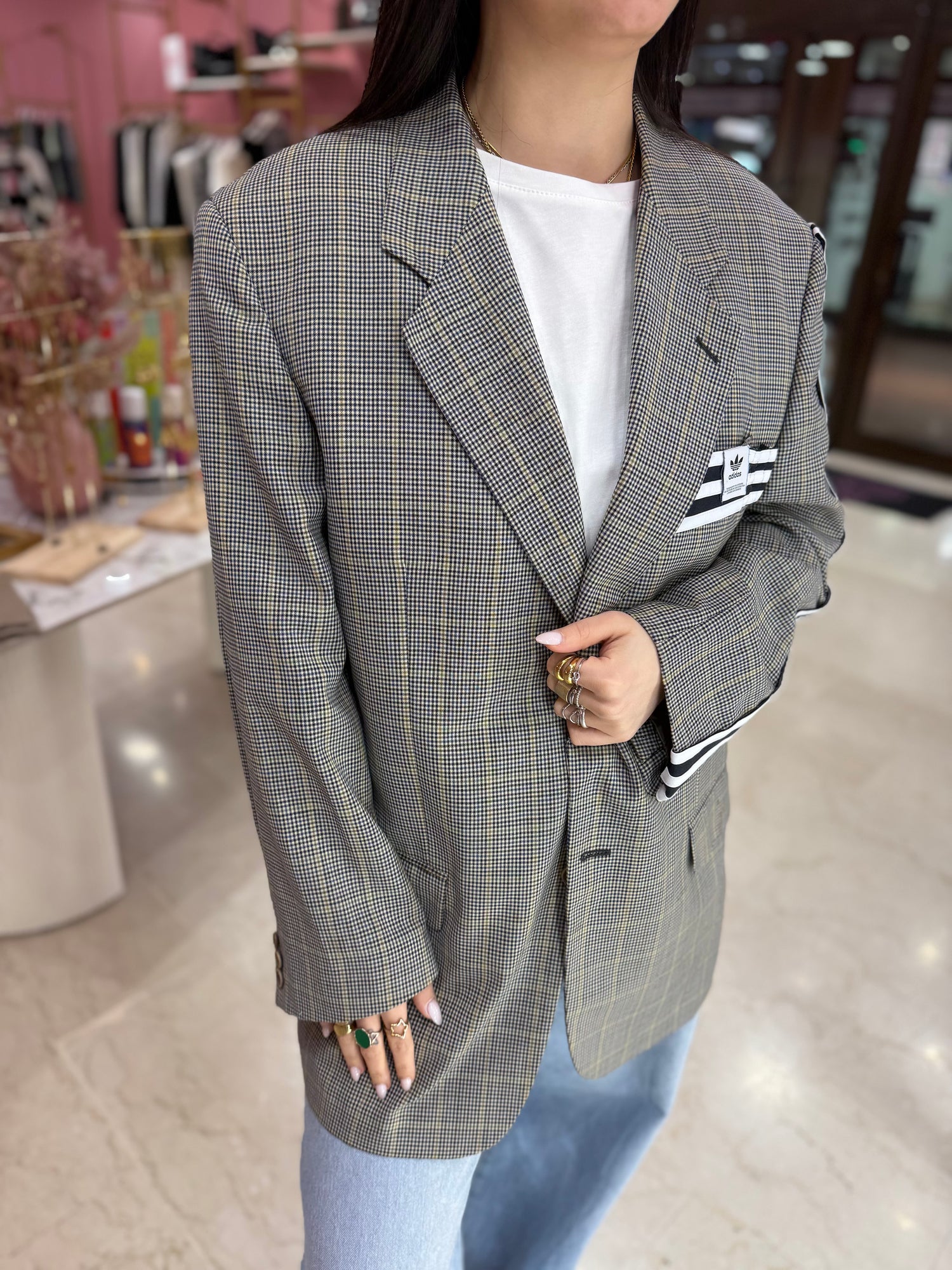 Blazer “Adilover 6” Custom by Limited in pink